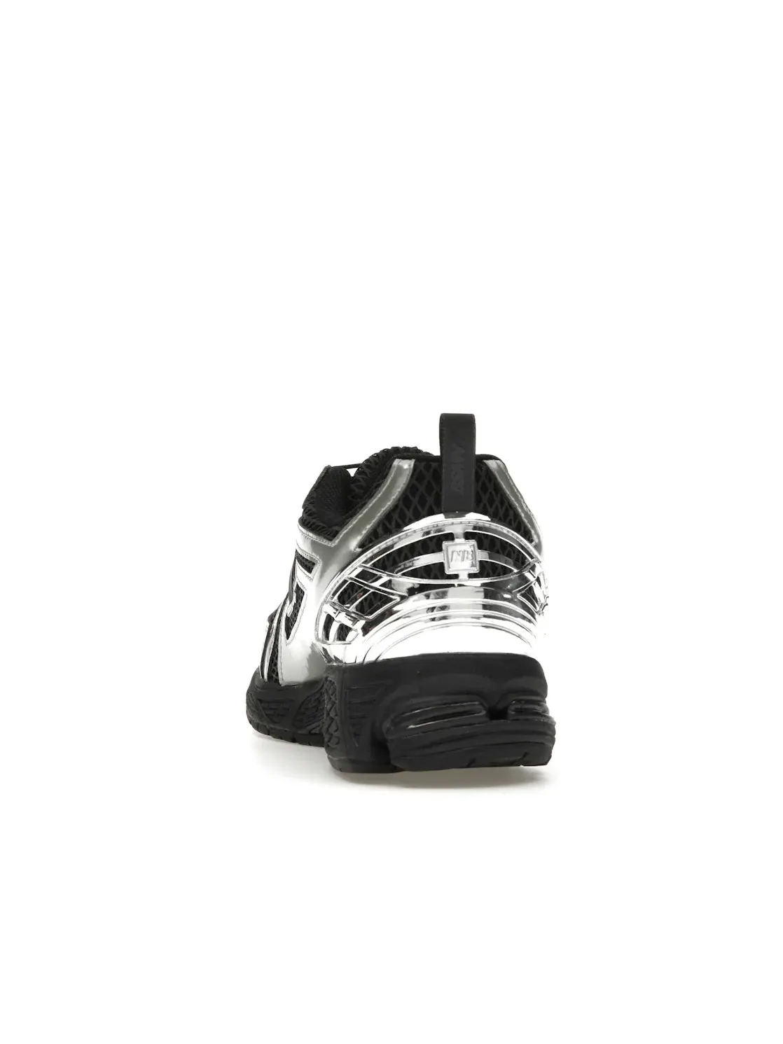 Мужские кроссовки Lifestyle с серебристыми акцентами New Balance 1906R — изображение 4 из 4, черный/серебристый