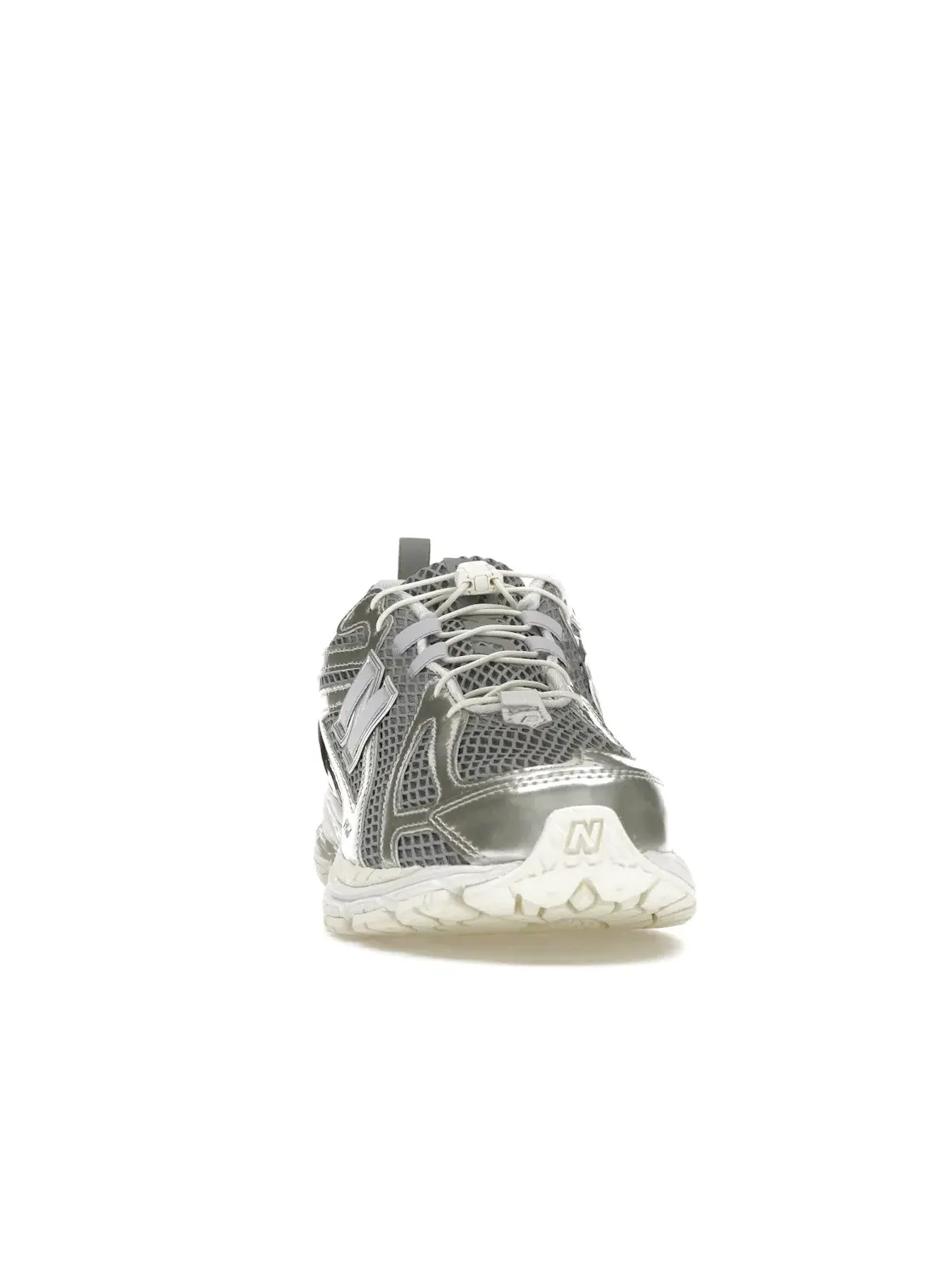 Мужские кроссовки lifestyle с металлическим покрытием New Balance 1906R The Basement Day Chrome — изображение 2 из 4