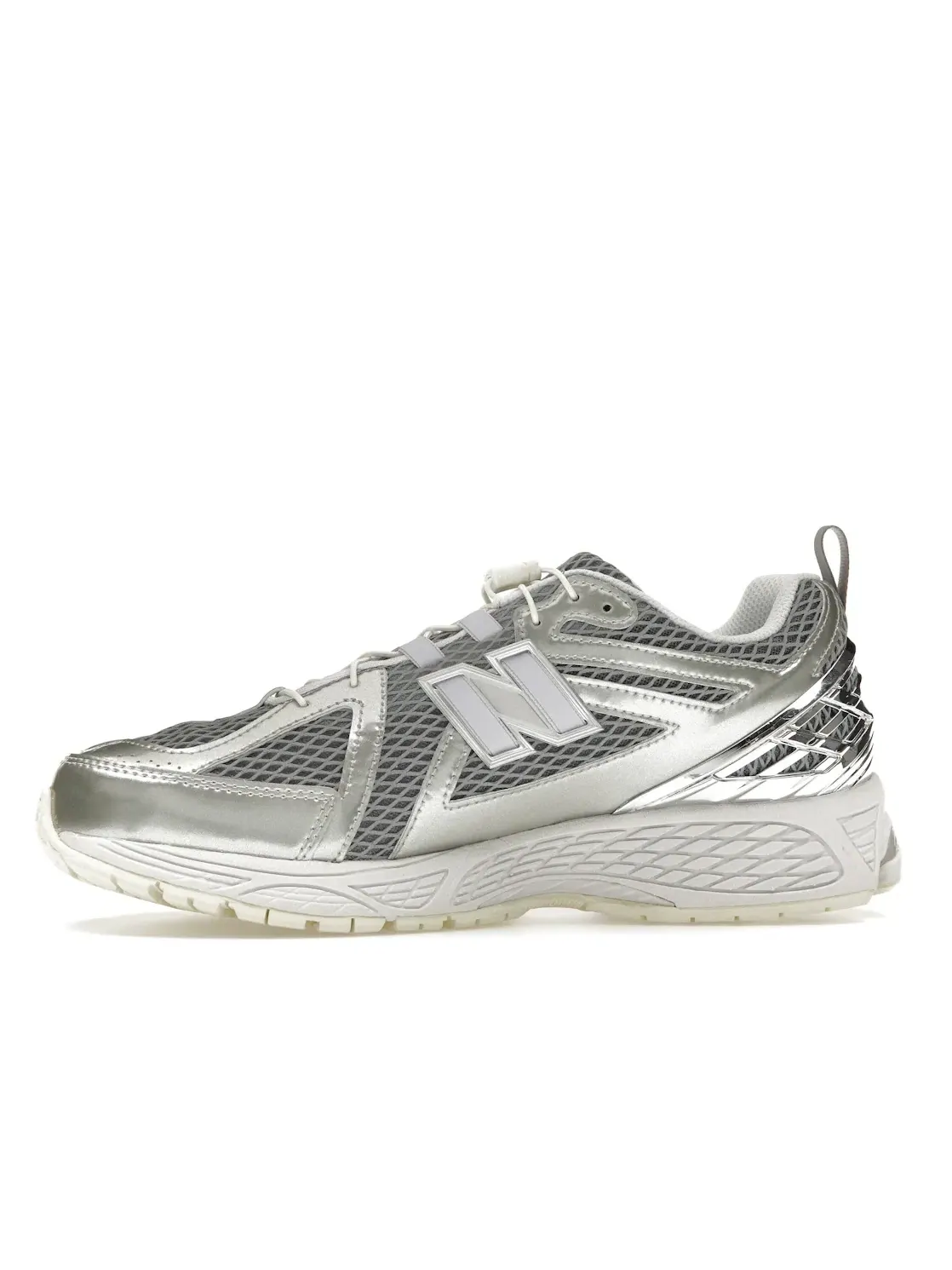 Мужские кроссовки lifestyle с металлическим покрытием New Balance 1906R The Basement Day Chrome — изображение 3 из 4