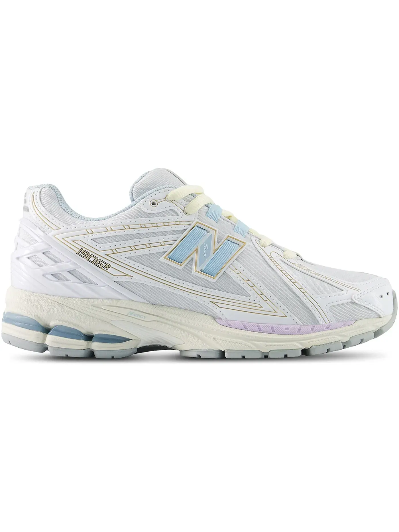 Мужские кроссовки Lifestyle New Balance 1906R Tyrese Maxey — изображение 1 из 1, белый синий