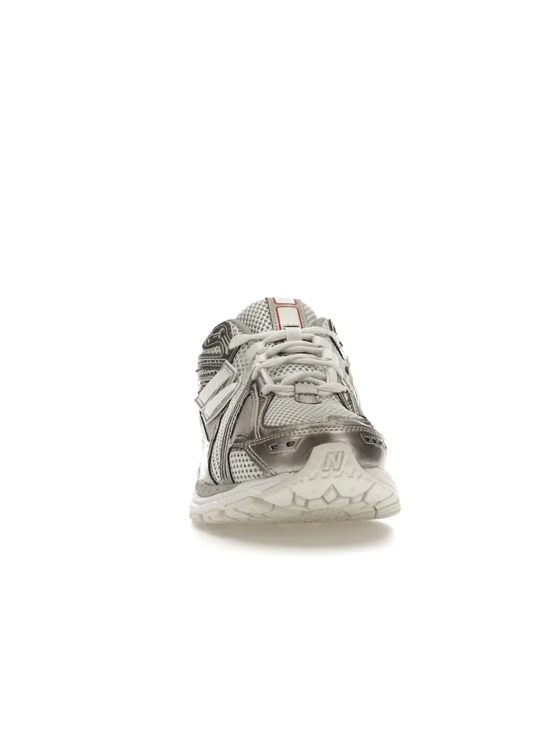 Мужские кроссовки с технологичной подошвой New Balance 1906R — изображение 2 из 4, серебристый белый