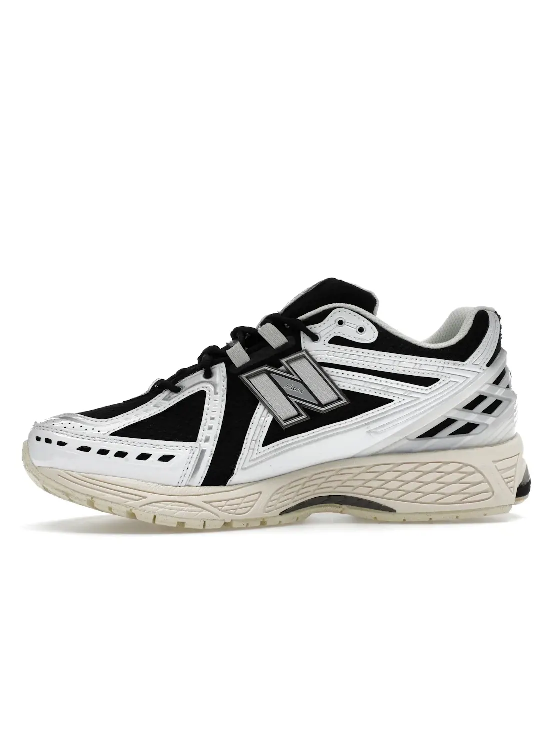 Мужские кроссовки ретро-бег с металлическими акцентами New Balance 1906R — изображение 3 из 4