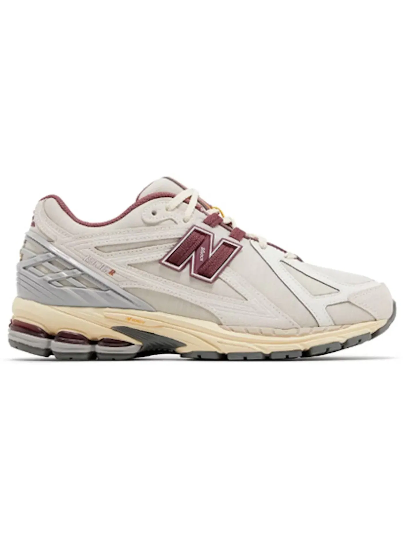 Мужские кроссовки Lifestyle New Balance 1906R — изображение 1 из 1, белый/бордовый