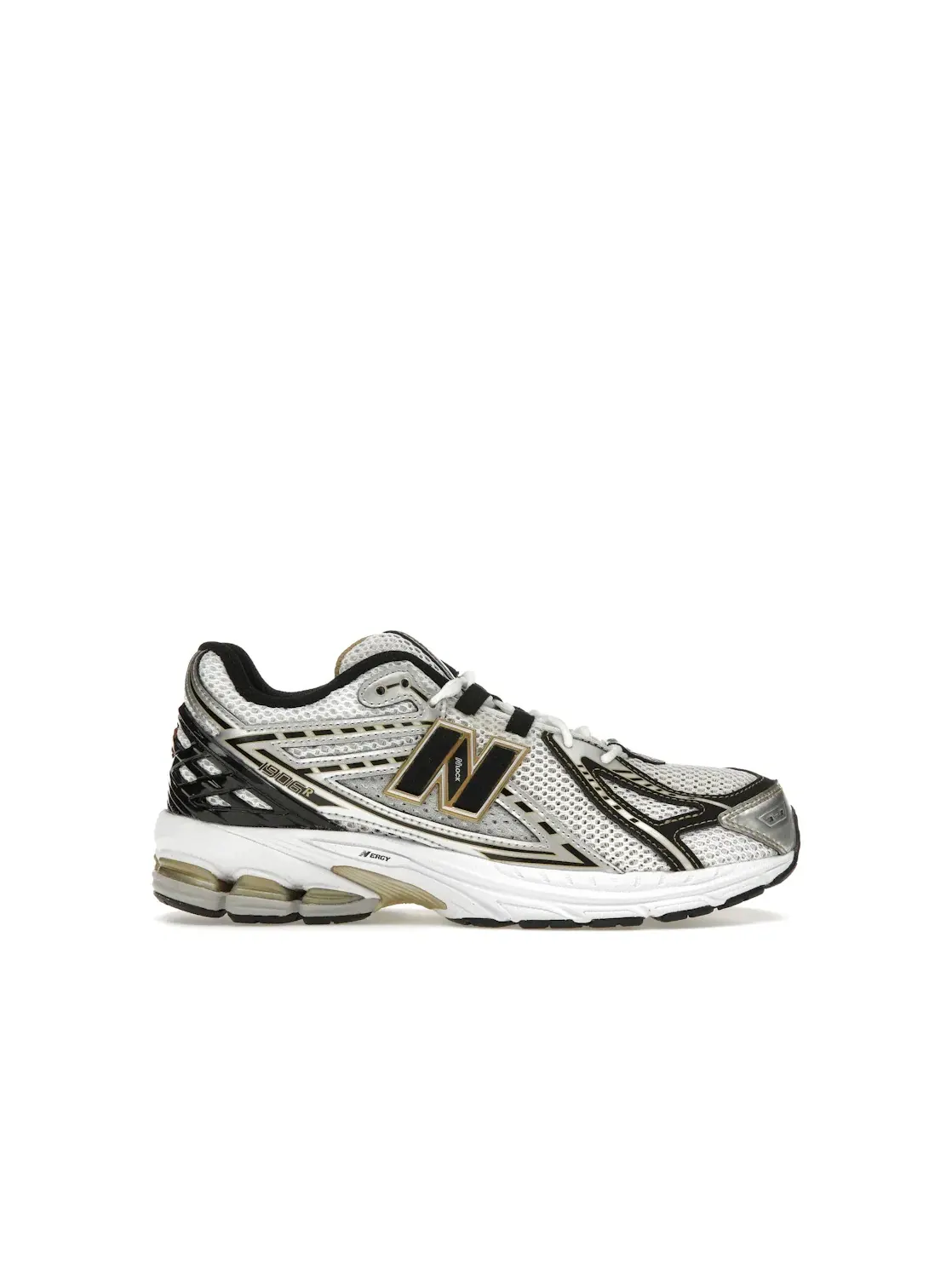 Детские кроссовки с контрастной отделкой New Balance 1906R — изображение 1 из 4