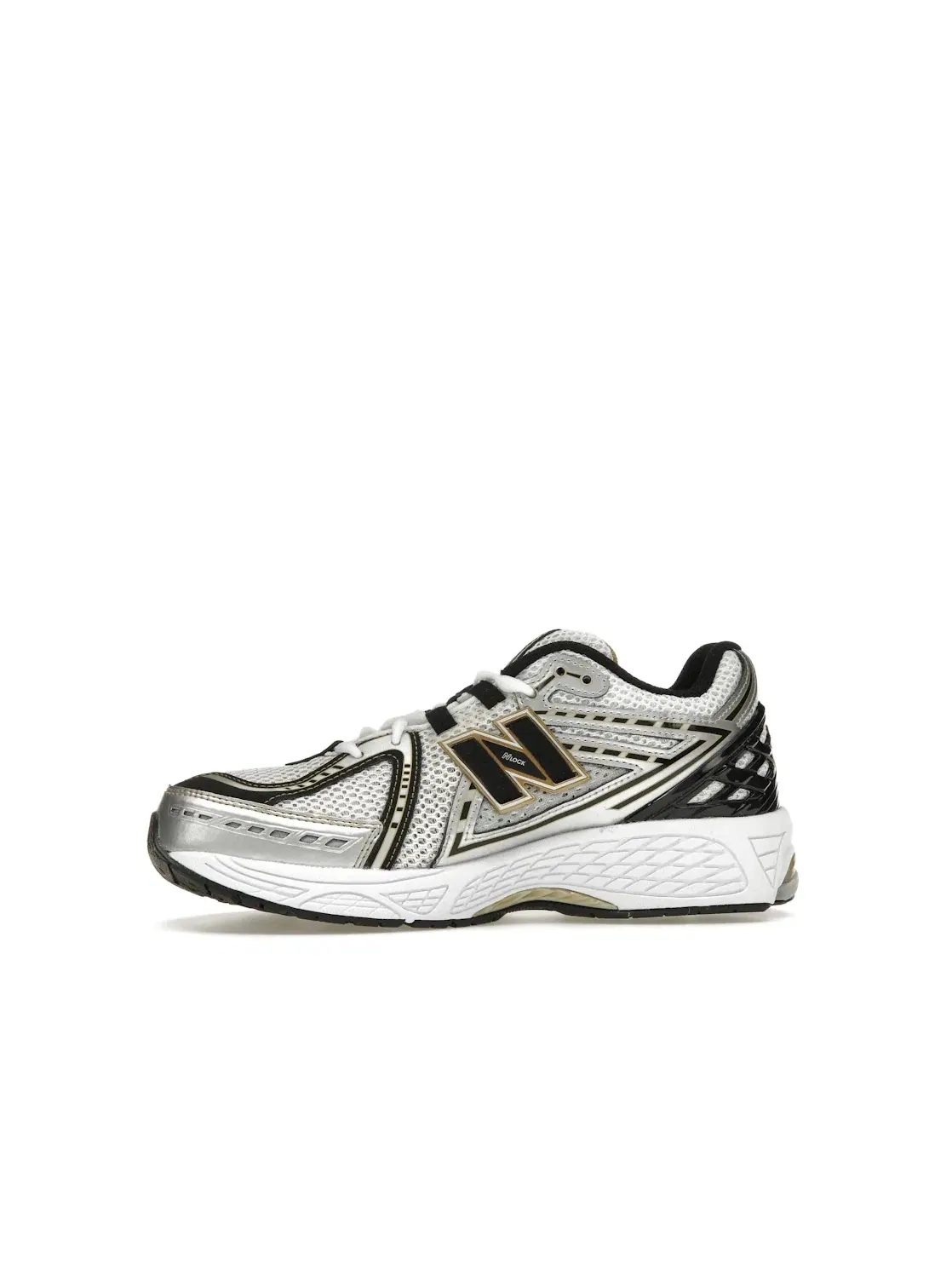 Детские кроссовки с контрастной отделкой New Balance 1906R — изображение 3 из 4