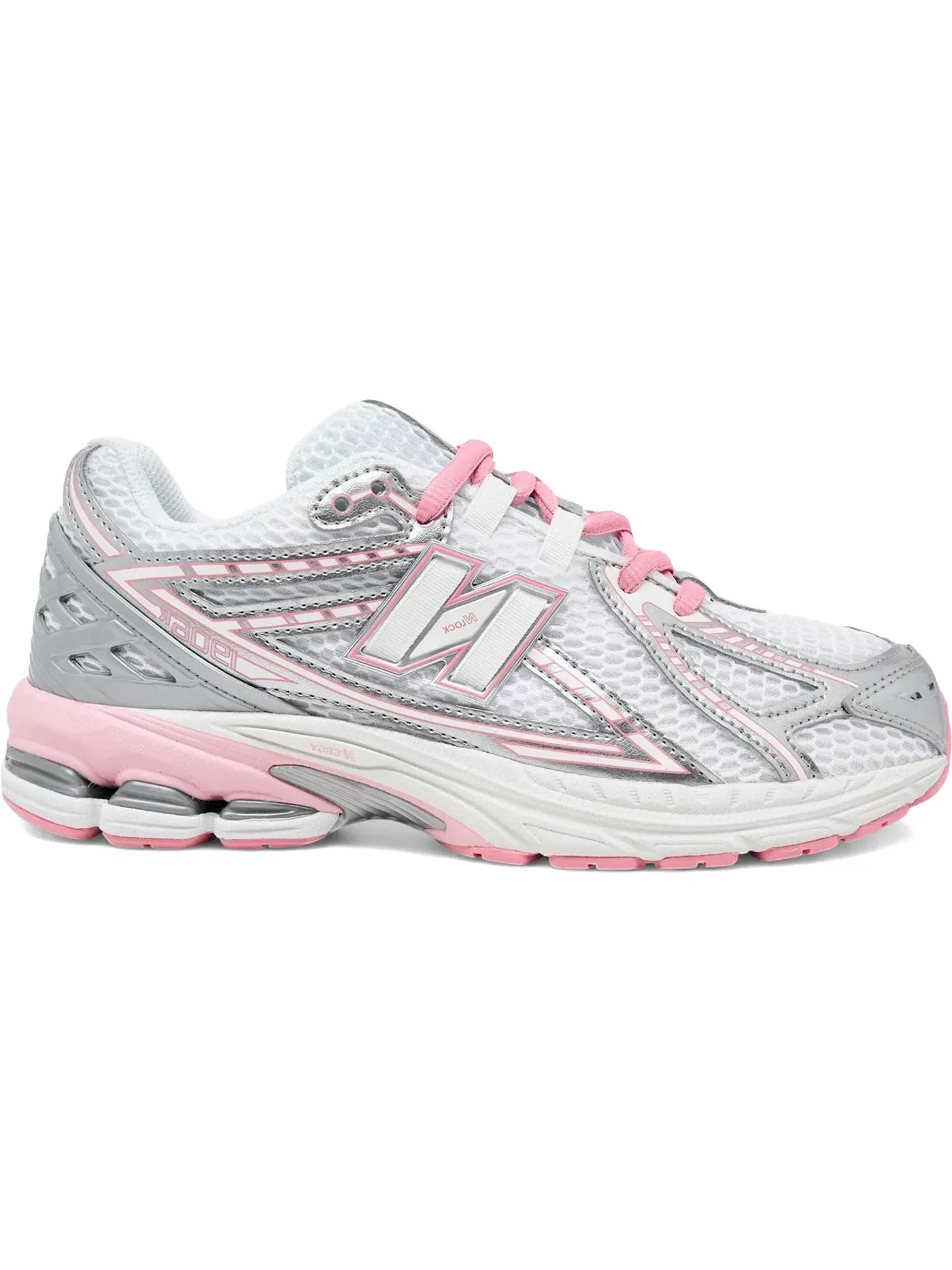 Детские кроссовки Lifestyle New Balance 1906R — изображение 1 из 1, белый/розовый