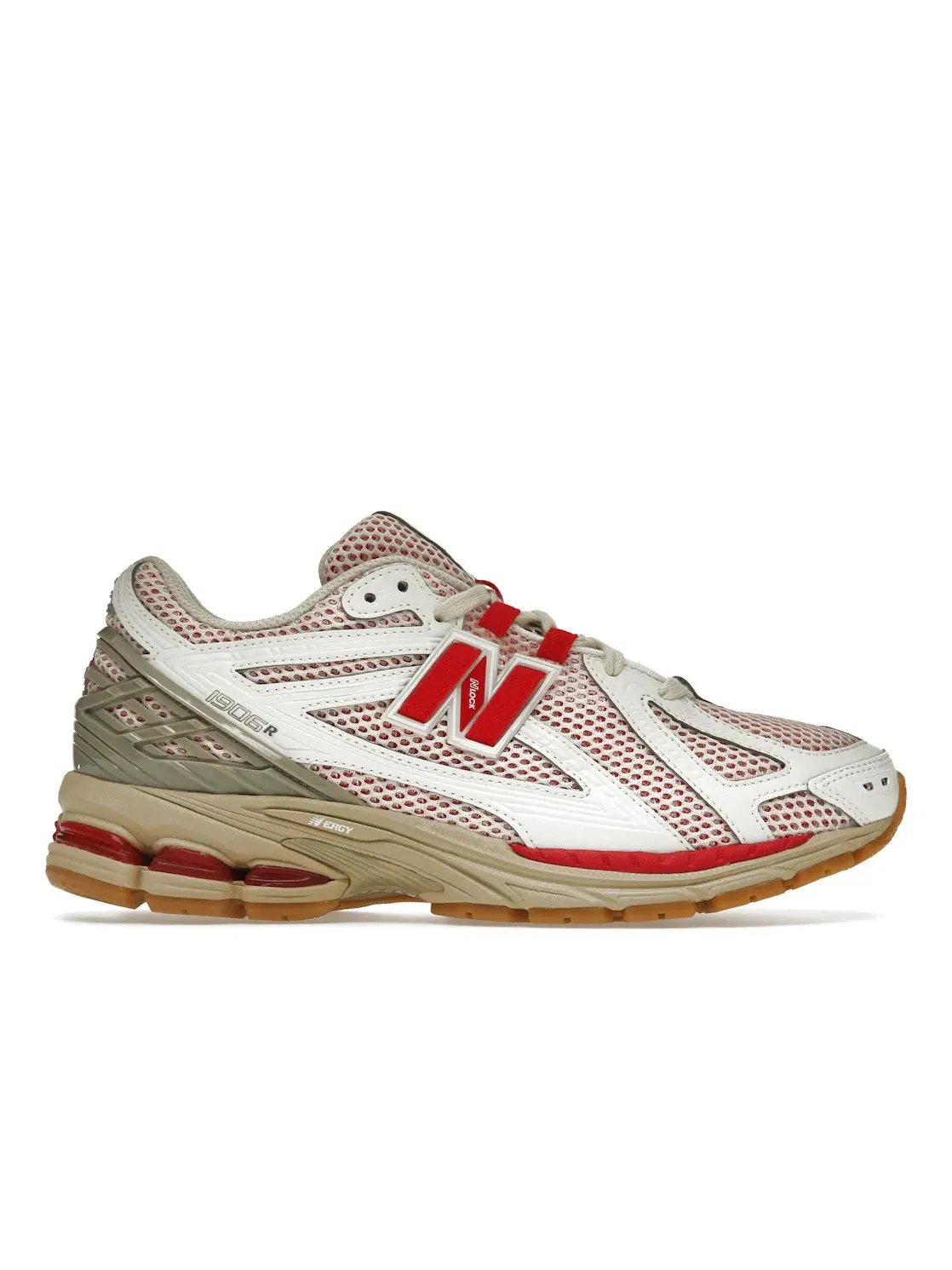 Мужские кроссовки для бега New Balance 1906R — изображение 1 из 4, белый/красный/кремовый