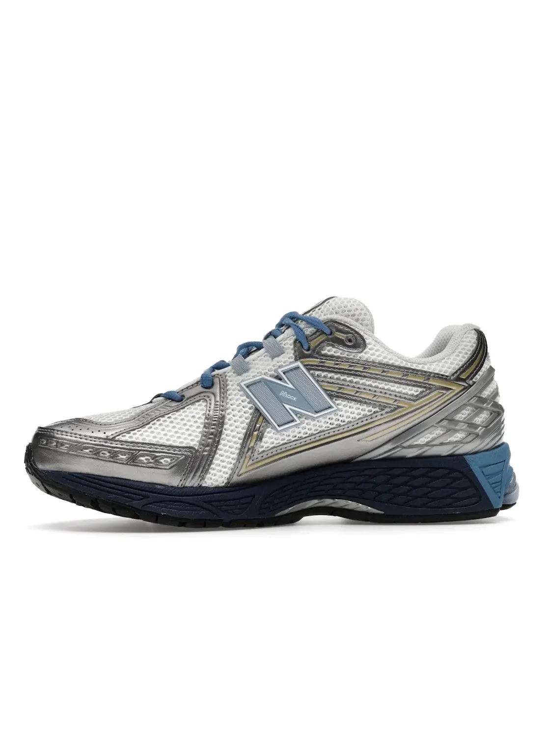 Мужские кроссовки Lifestyle New Balance 1906R — изображение 3 из 4, белый/серебристый/синий