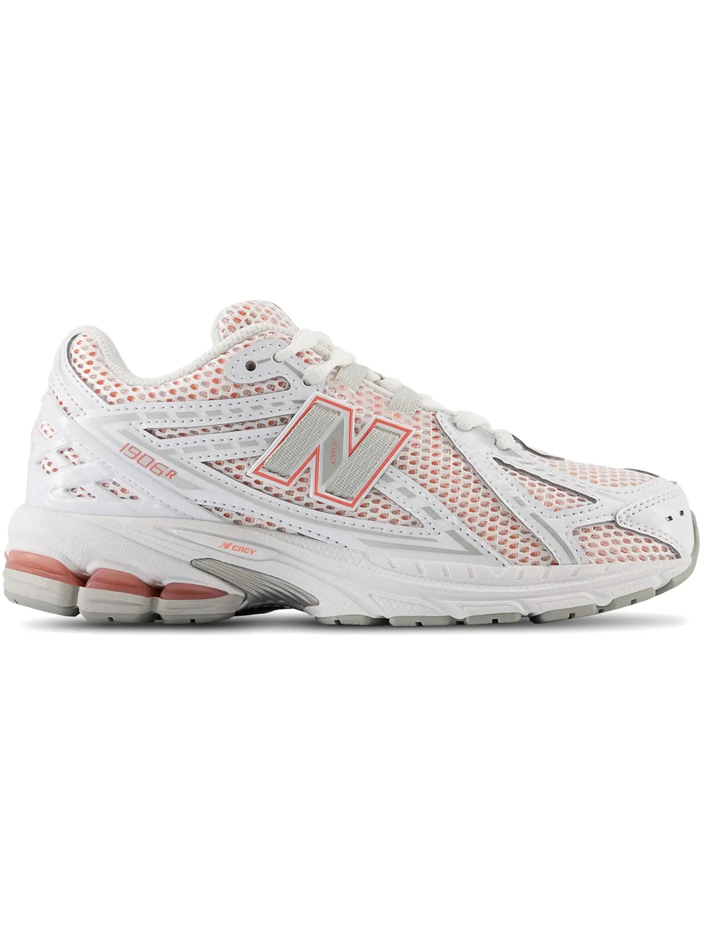 Детские кроссовки Lifestyle New Balance 1906R — изображение 1 из 1, белый/красный