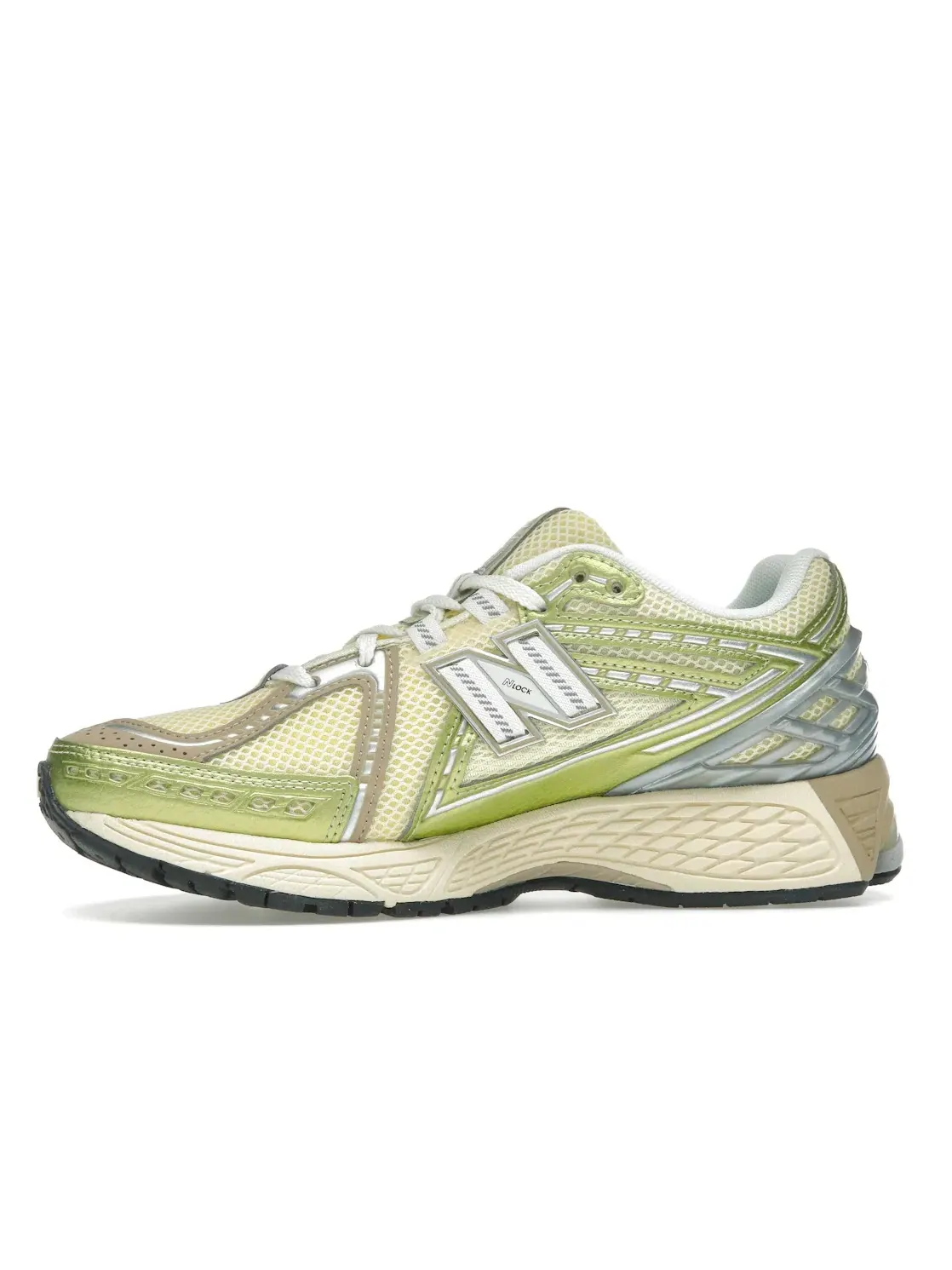 Мужские кроссовки Lifestyle с ярким цветом New Balance 1906R — изображение 3 из 4, желтый