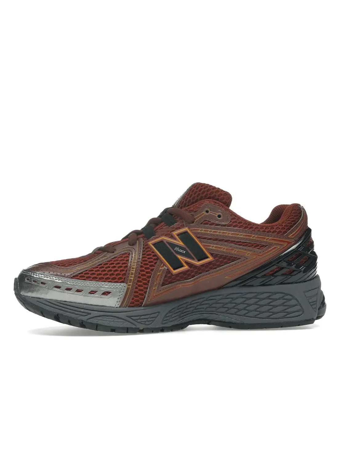 Мужские кроссовки Lifestyle New Balance 1906R — изображение 3 из 4, красный