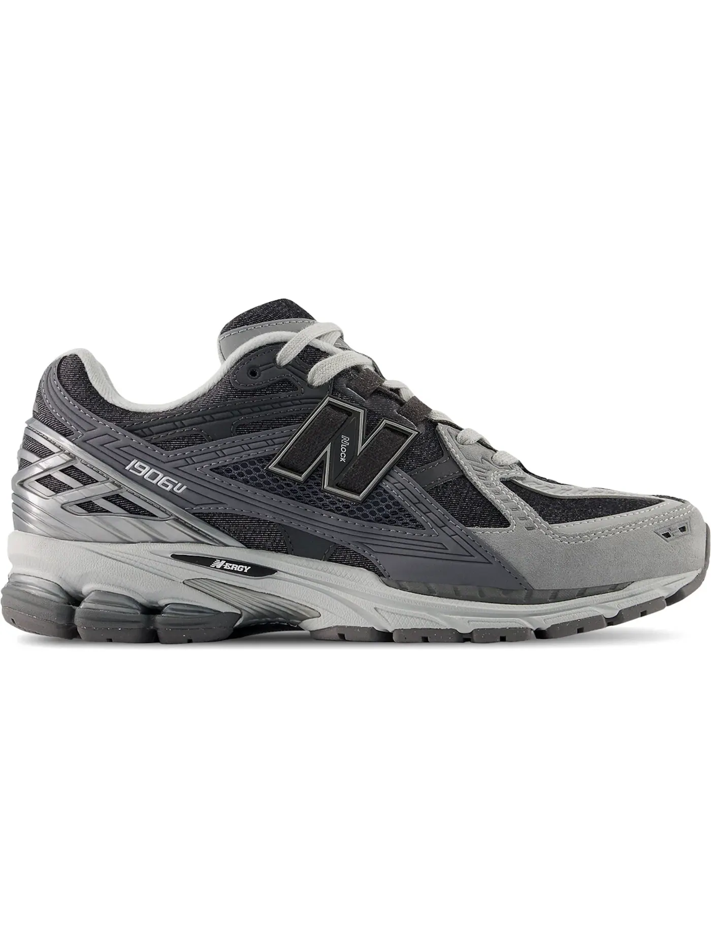 Мужские кроссовки Lifestyle New Balance 1906U — изображение 1 из 1, черный серый