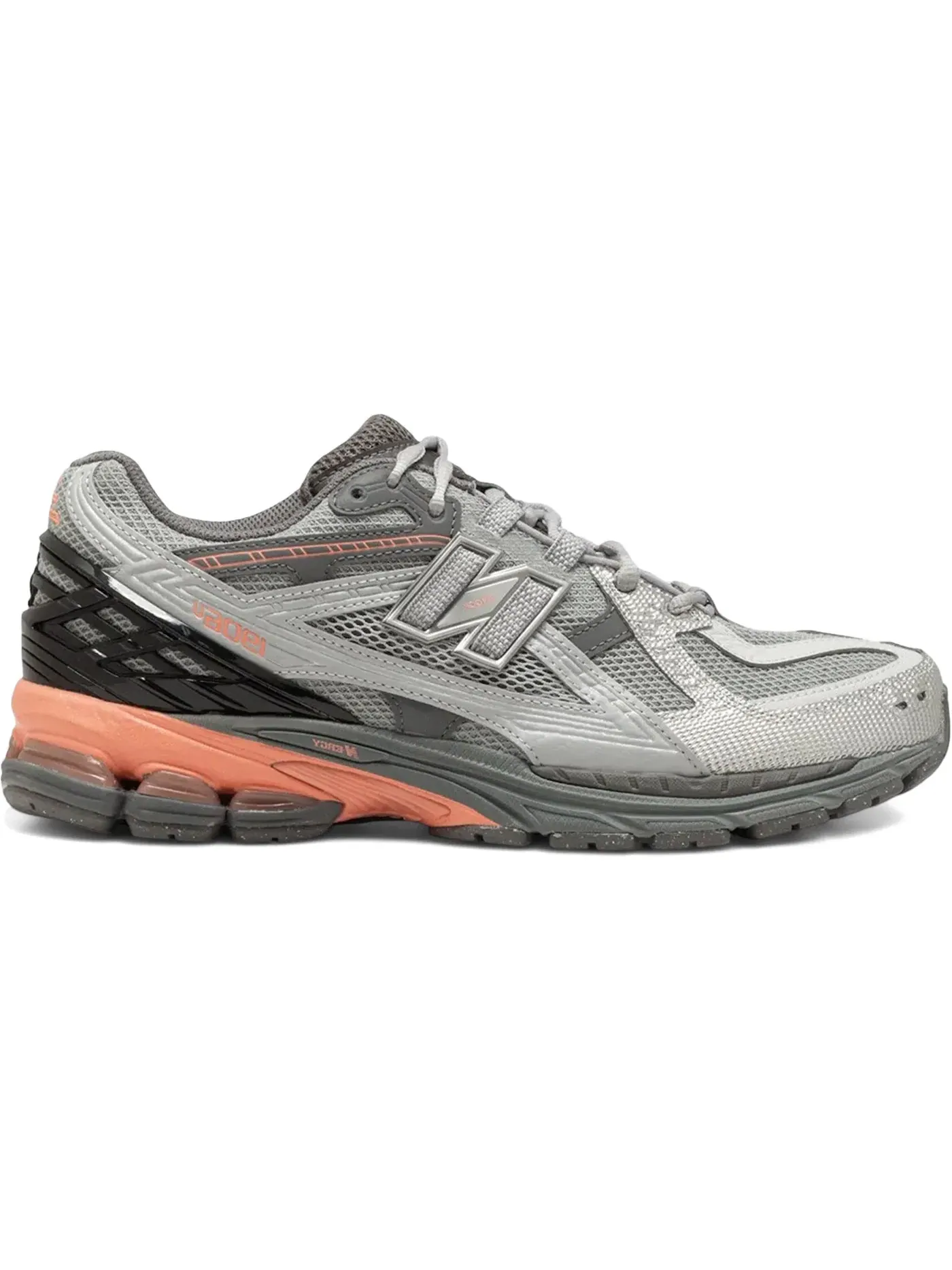 Мужские кроссовки Lifestyle New Balance 1906U — изображение 1 из 1, серый/оранжевый