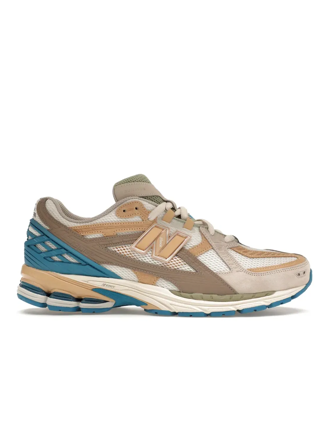 Мужские кроссовки Lifestyle New Balance 1906U — изображение 1 из 4, кремовый/бежевый/синий