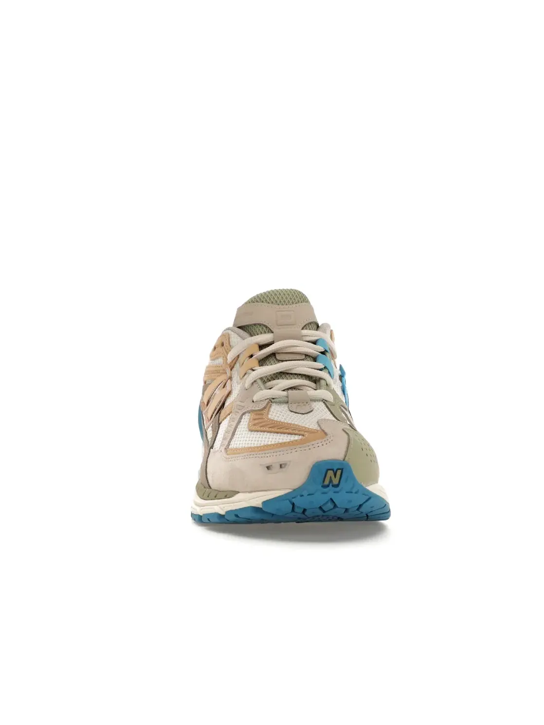 Мужские кроссовки Lifestyle New Balance 1906U — изображение 2 из 4, кремовый/бежевый/синий