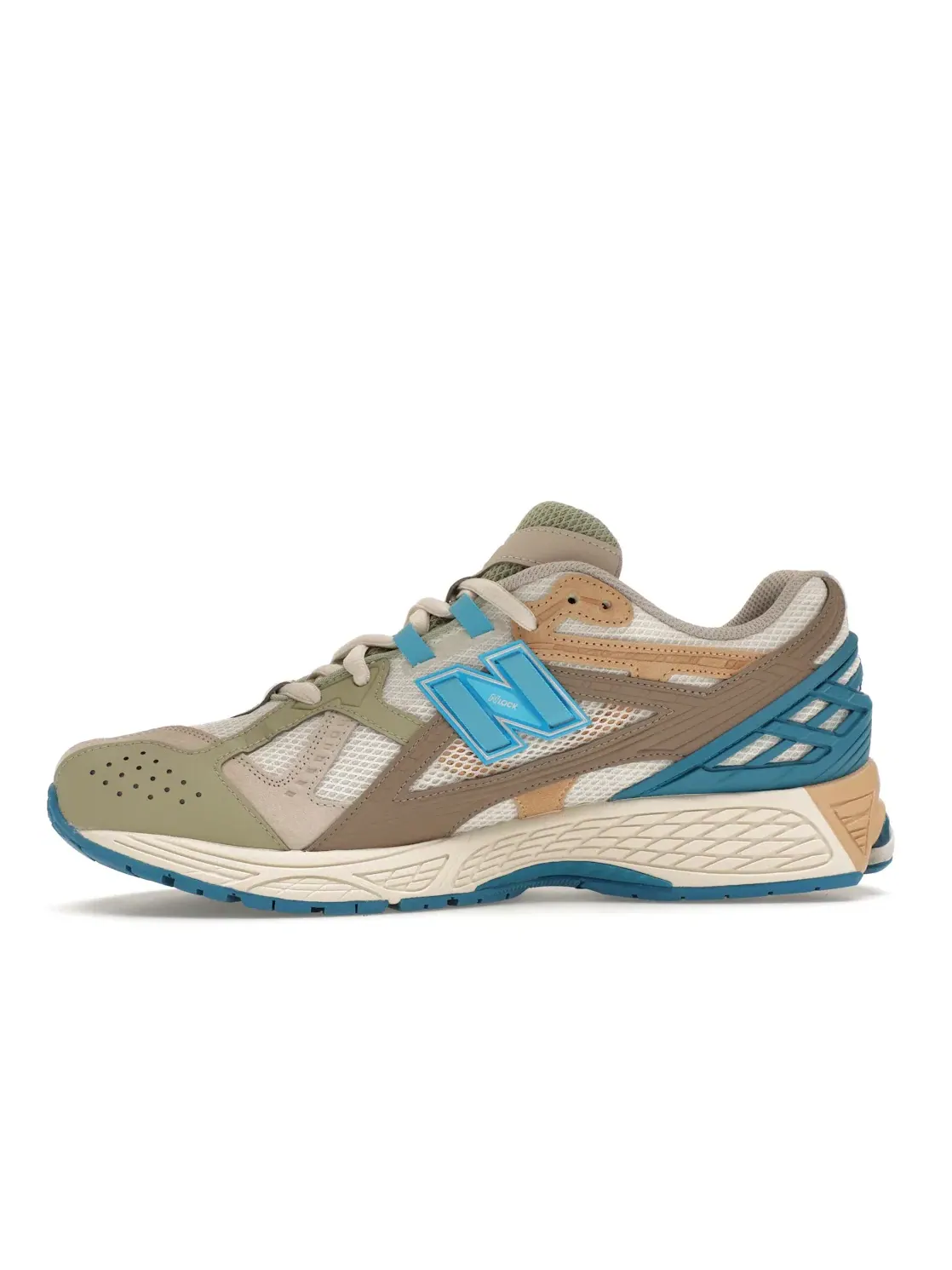 Мужские кроссовки Lifestyle New Balance 1906U — изображение 3 из 4, кремовый/бежевый/синий