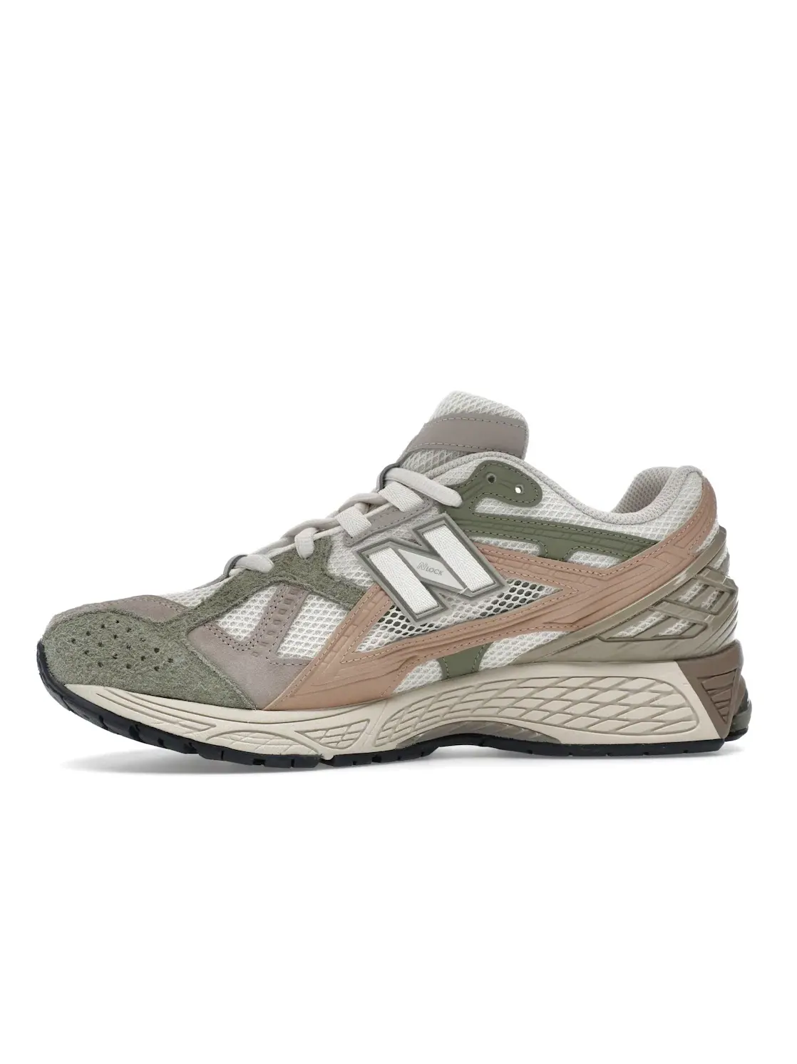 Мужские кроссовки Lifestyle New Balance 1906U — изображение 3 из 4, бежевый