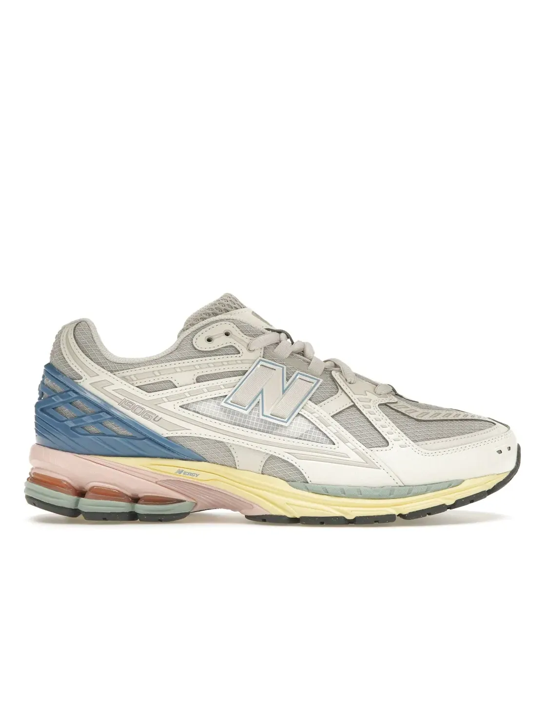 Мужские кроссовки с ярким дизайном New Balance 1906U — изображение 1 из 4, синий/розовый
