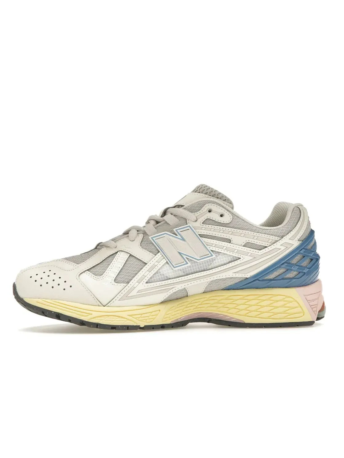 Мужские кроссовки с ярким дизайном New Balance 1906U — изображение 3 из 4, синий/розовый