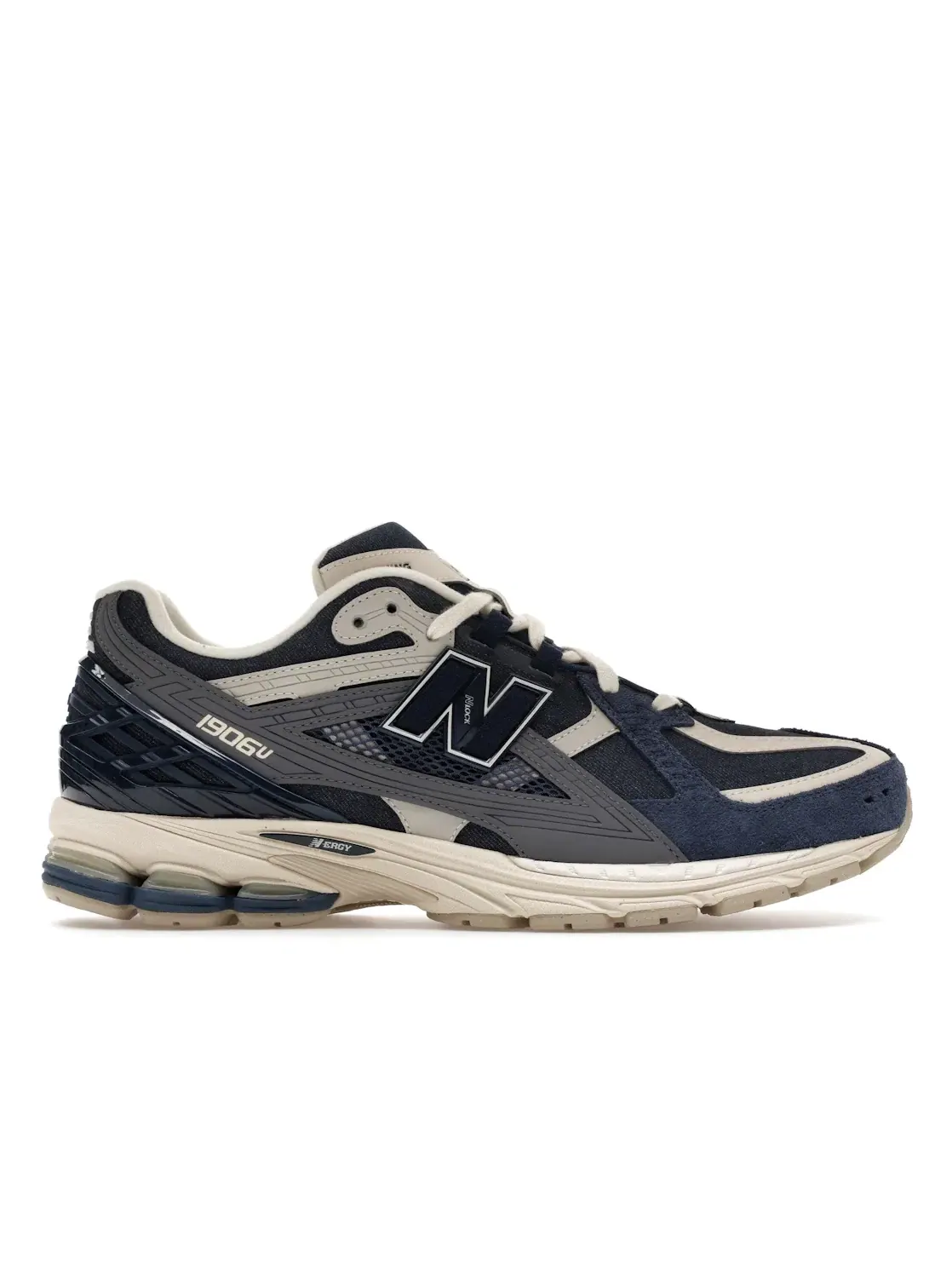 Мужские кроссовки Lifestyle New Balance 1906U — изображение 1 из 4, темно-синий/серый