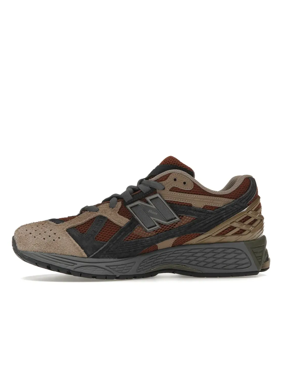 Мужские кроссовки Lifestyle New Balance 1906U — изображение 3 из 4, желтый