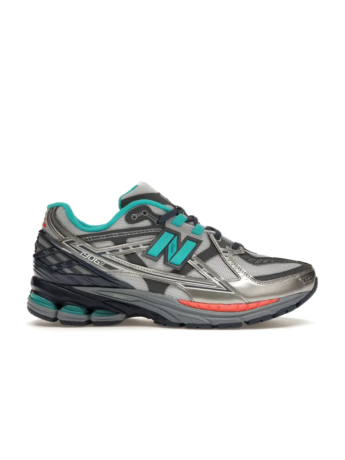Мужские кроссовки Lifestyle New Balance 1906U The Whitaker Group Willful Bias — изображение 1 из 4, серый/синий