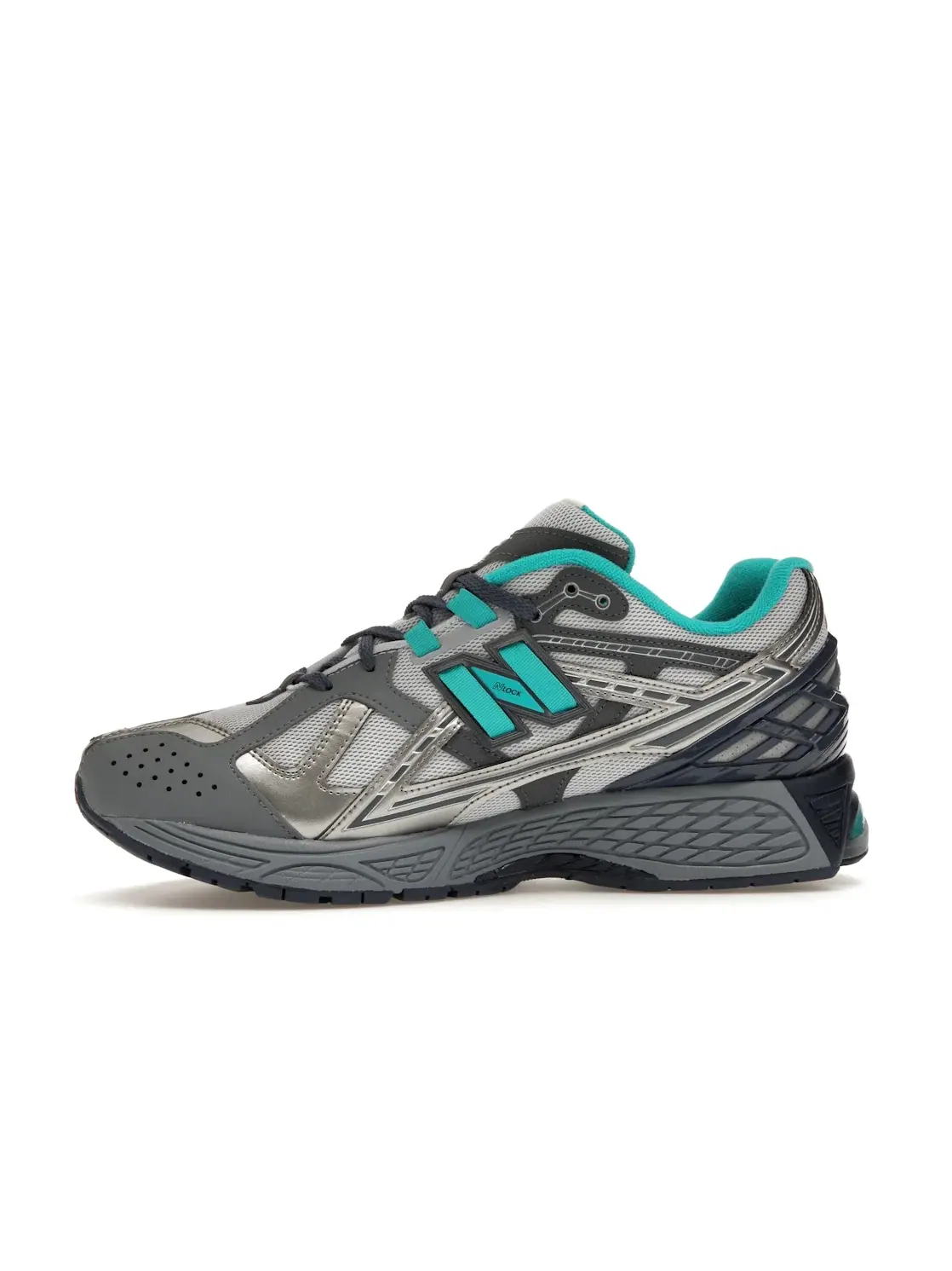 Мужские кроссовки Lifestyle New Balance 1906U The Whitaker Group Willful Bias — изображение 3 из 4, серый/синий
