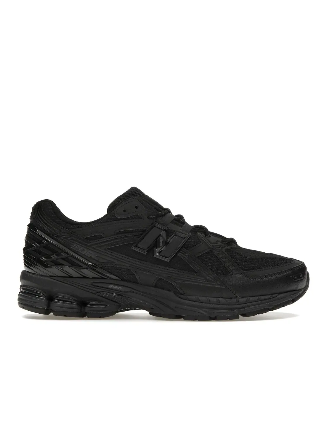 Мужские кроссовки Lifestyle с моноколорным дизайном New Balance 1906U — изображение 1 из 4, черный/черный