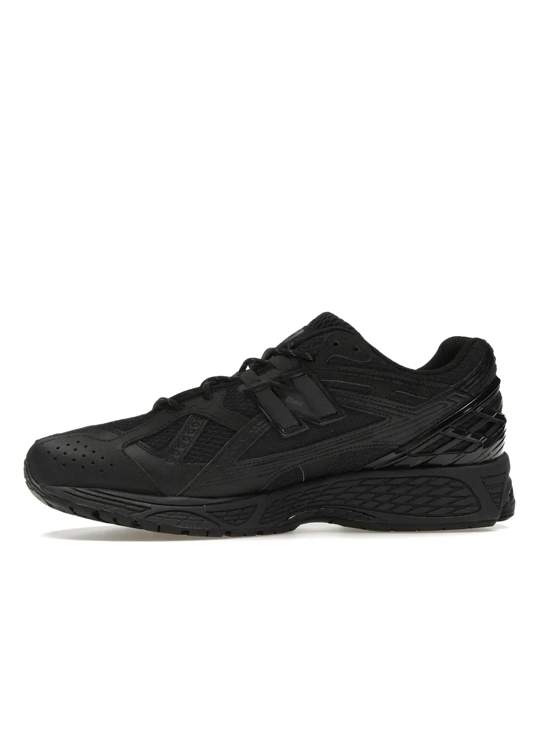 Мужские кроссовки Lifestyle с моноколорным дизайном New Balance 1906U — изображение 3 из 4, черный/черный
