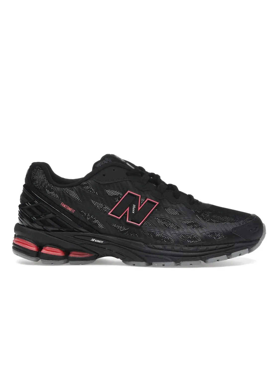 Мужские кроссовки Lifestyle New Balance 1906W — изображение 1 из 4, черный/красный