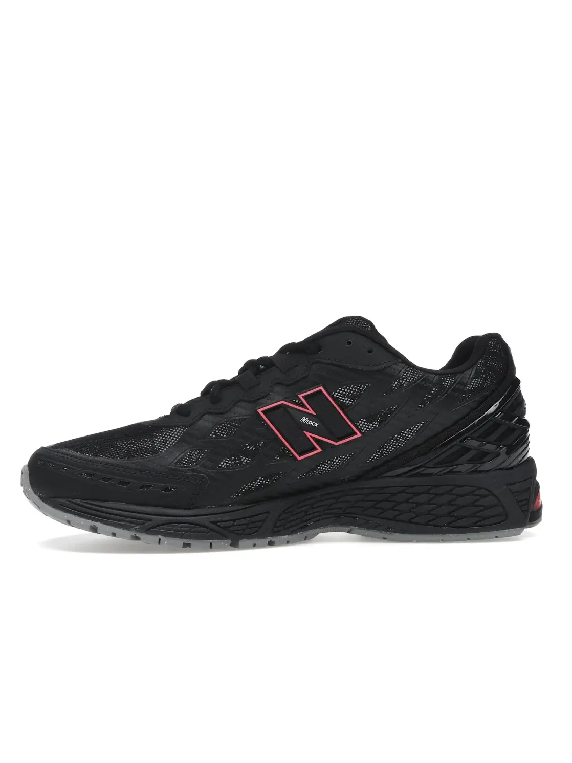 Мужские кроссовки Lifestyle New Balance 1906W — изображение 3 из 4, черный/красный