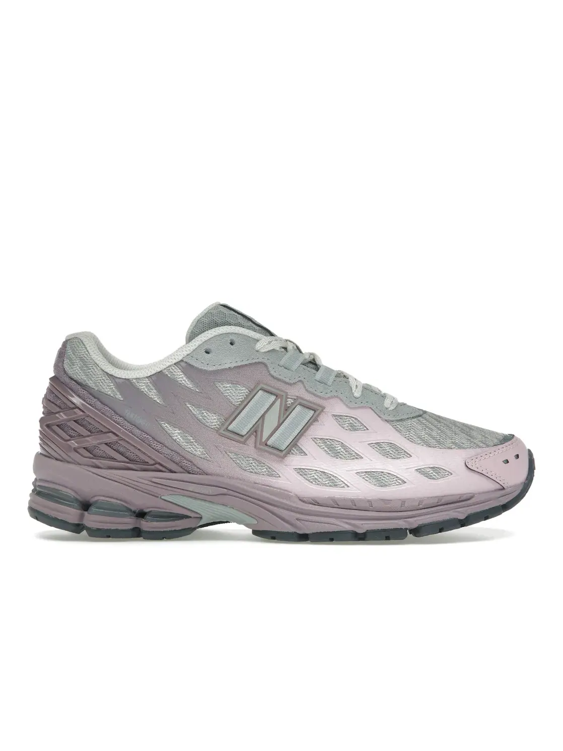 Мужские кроссовки Lifestyle New Balance 1906W — изображение 1 из 4, винный/розовый