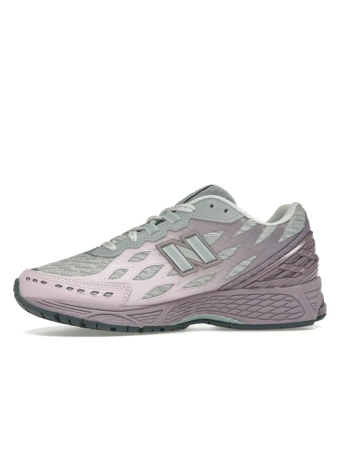 Мужские кроссовки Lifestyle New Balance 1906W — изображение 3 из 4, винный/розовый
