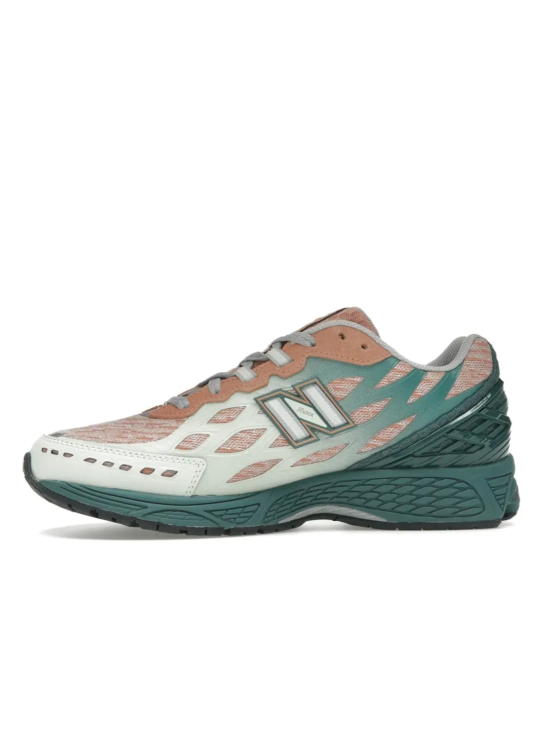 Мужские кроссовки Lifestyle New Balance 1906W, New Spruce/Light Sparrow/Natural Mint — изображение 3 из 4