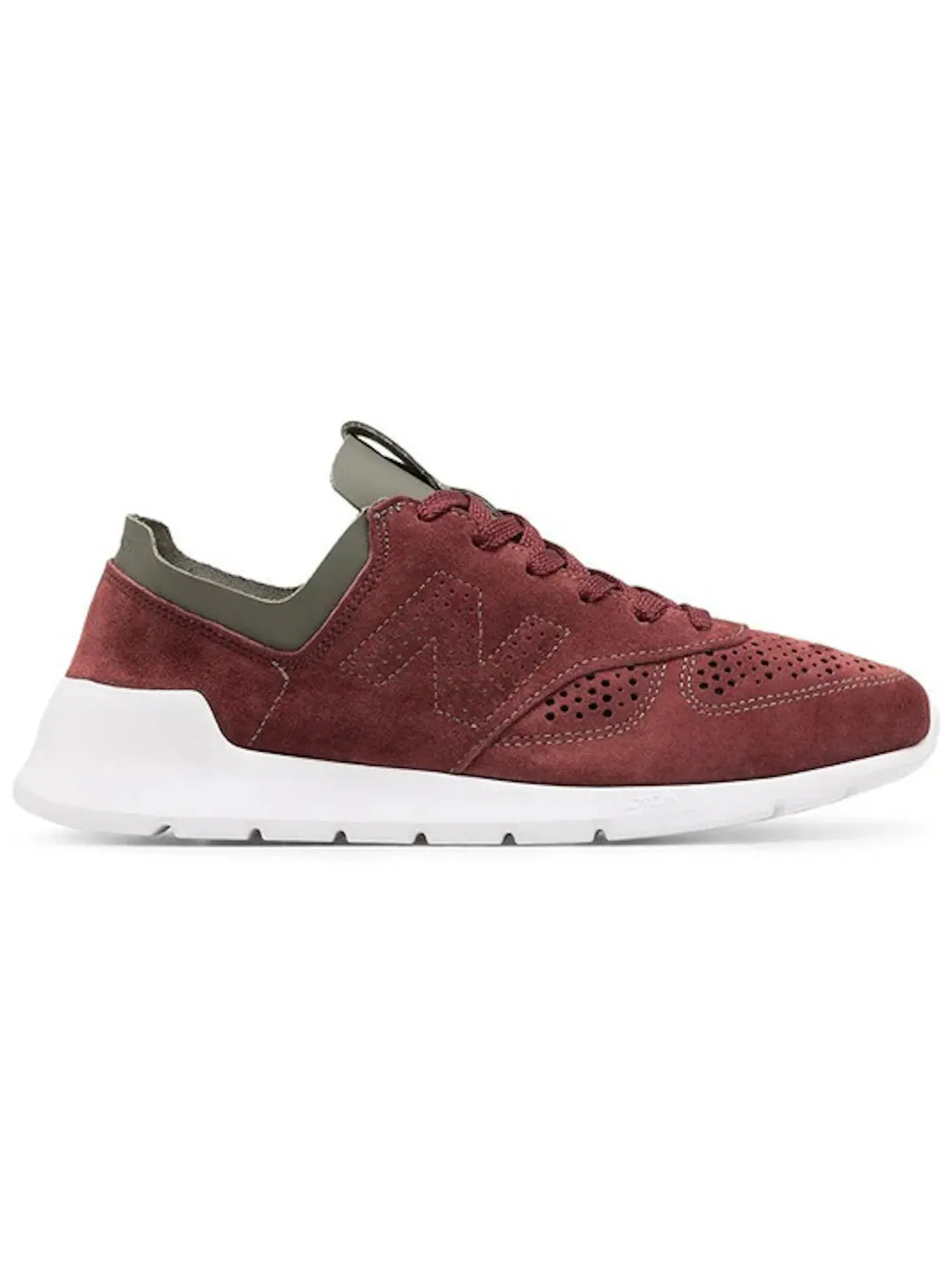 Мужские кроссовки Lifestyle New Balance 1978 — изображение 1 из 1, бордовый/темный серый