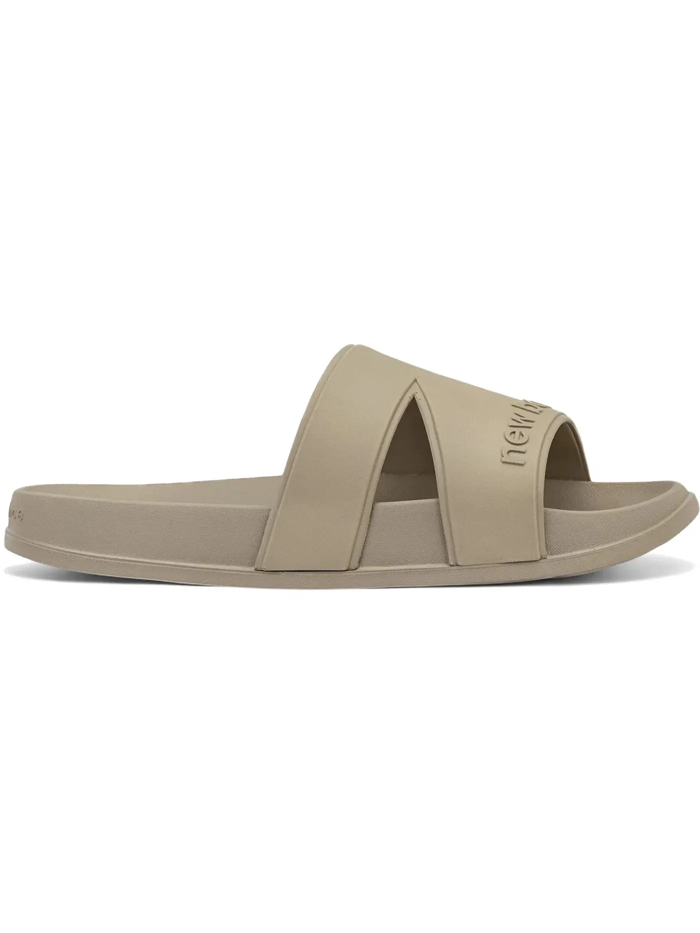 Мужские шлепанцы New Balance 200 N Slide — изображение 1 из 1, серый