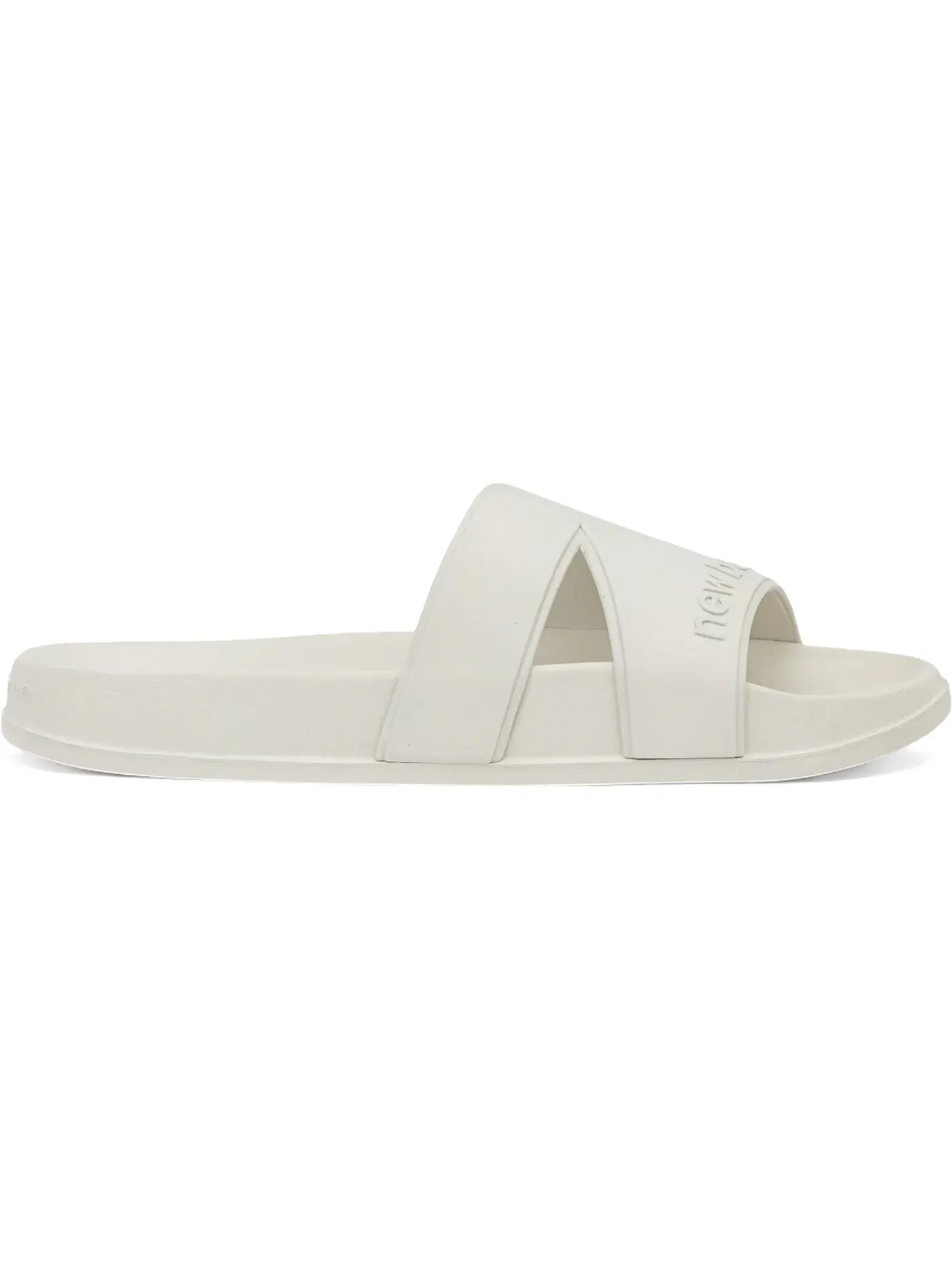 Мужские шлепанцы New Balance 200 N Slide — изображение 1 из 1, белый