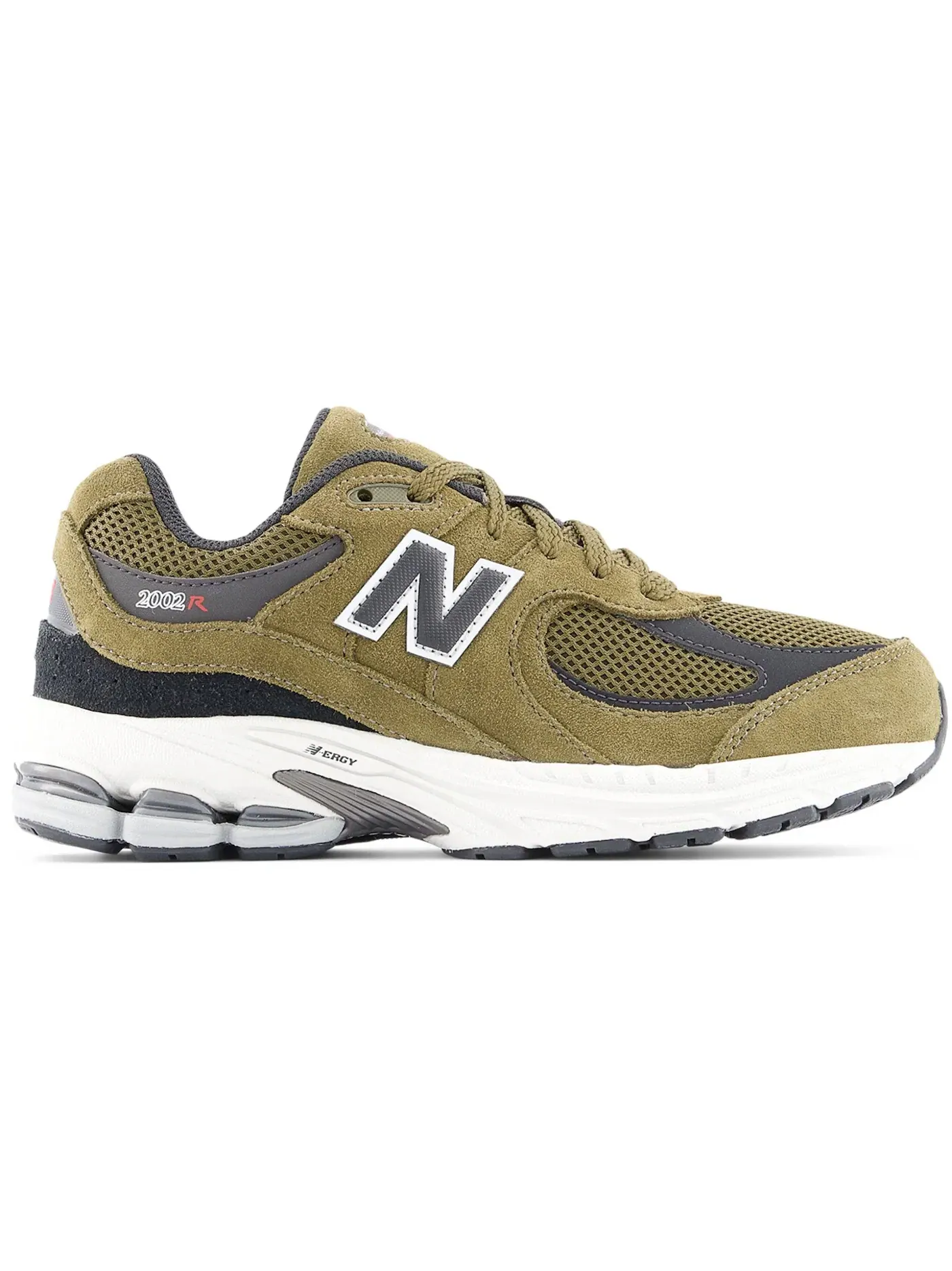 Детские кроссовки Lifestyle New Balance 2002 Lace New Balance — изображение 1 из 1, черный
