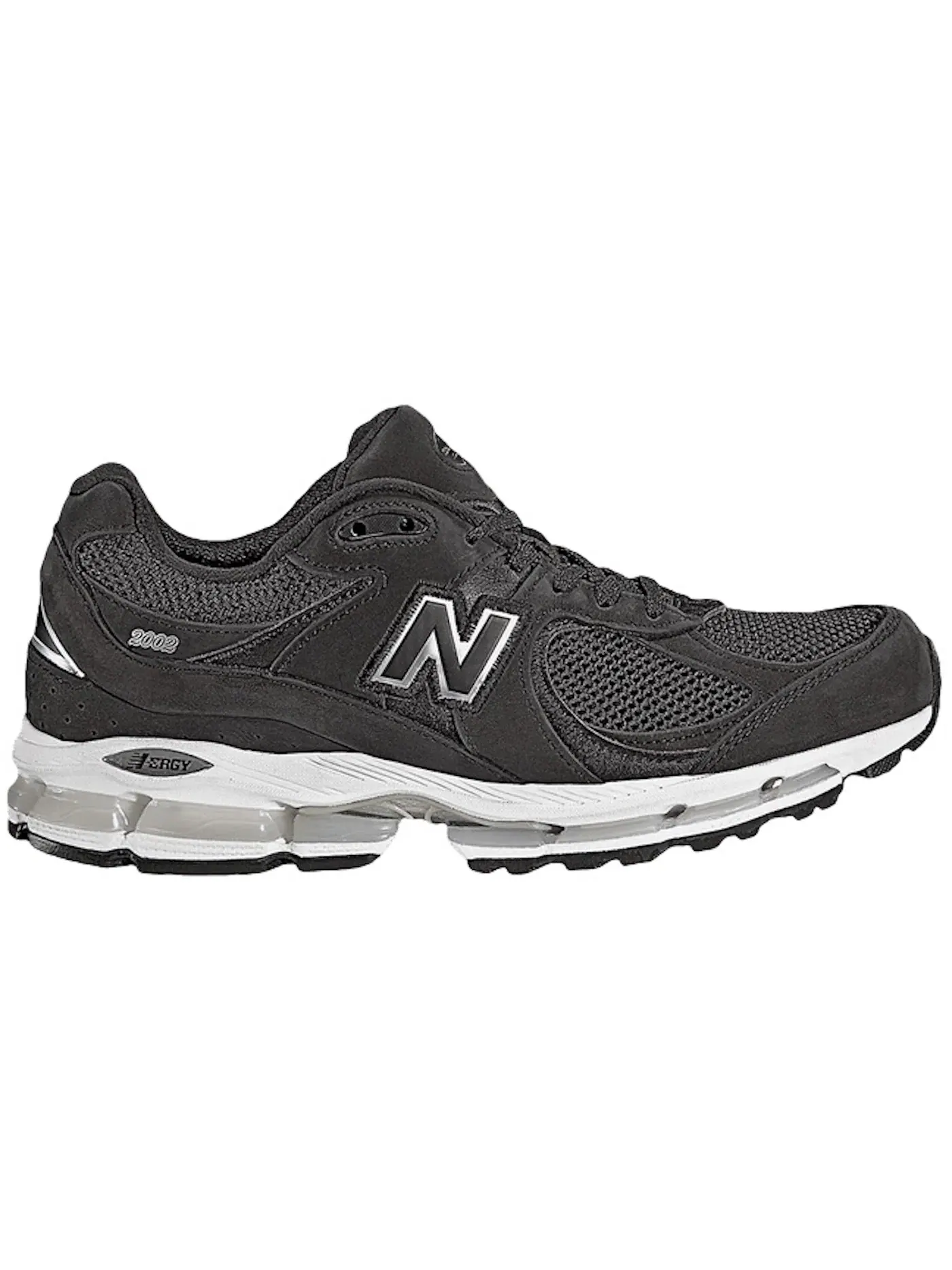 Мужские кроссовки Lifestyle New Balance 2002 — изображение 1 из 1, черный