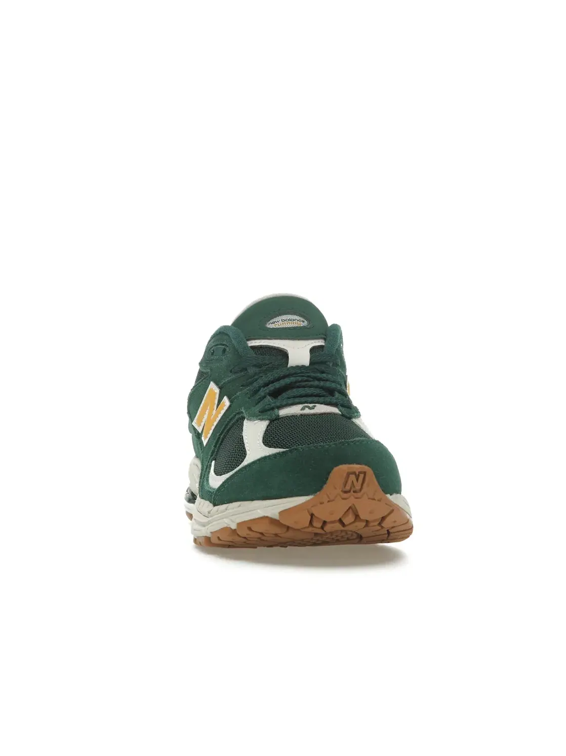 Мужские кроссовки Lifestyle New Balance 2002R — изображение 2 из 4, зеленый/желтый