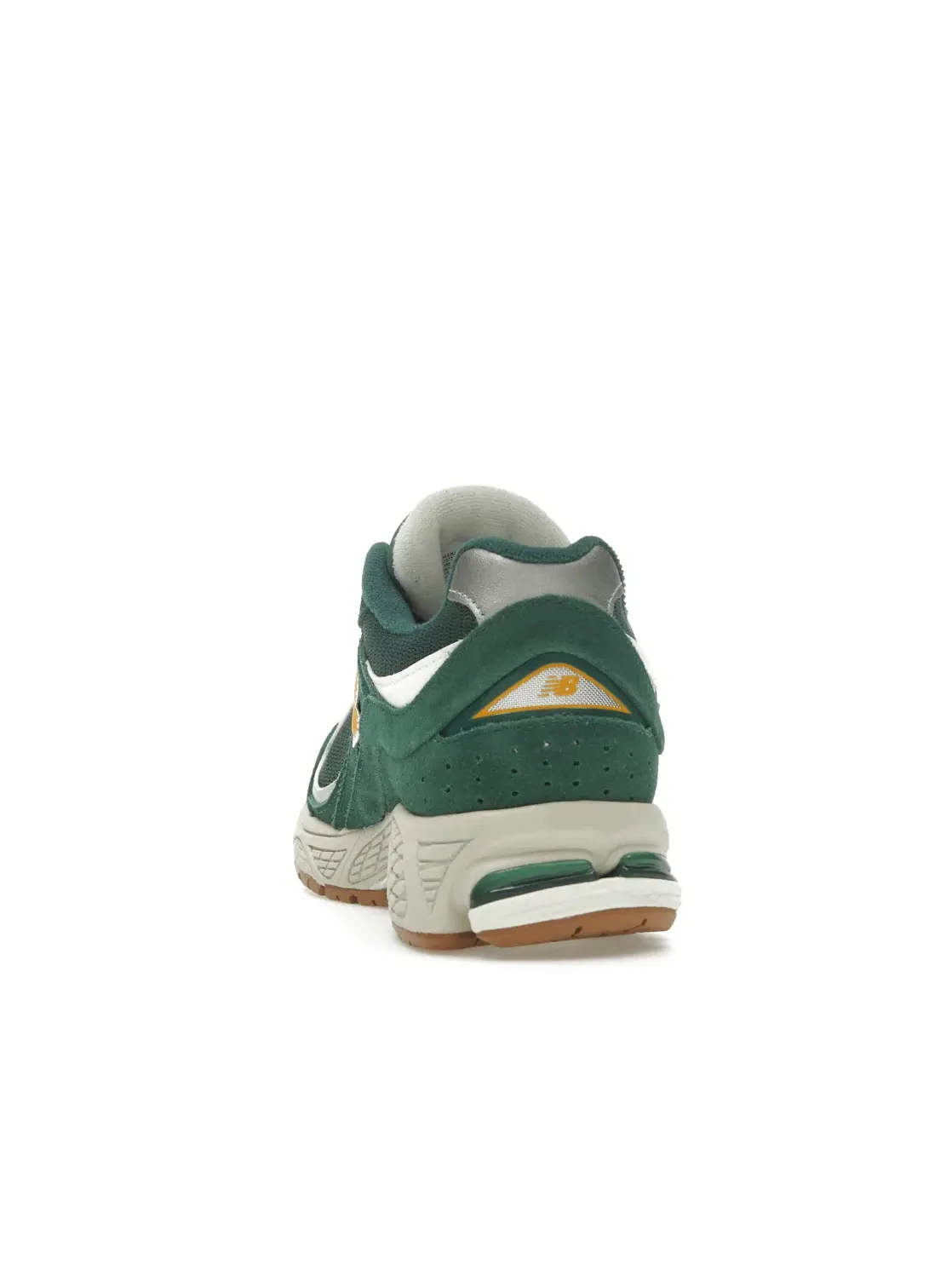 Мужские кроссовки Lifestyle New Balance 2002R — изображение 4 из 4, зеленый/желтый