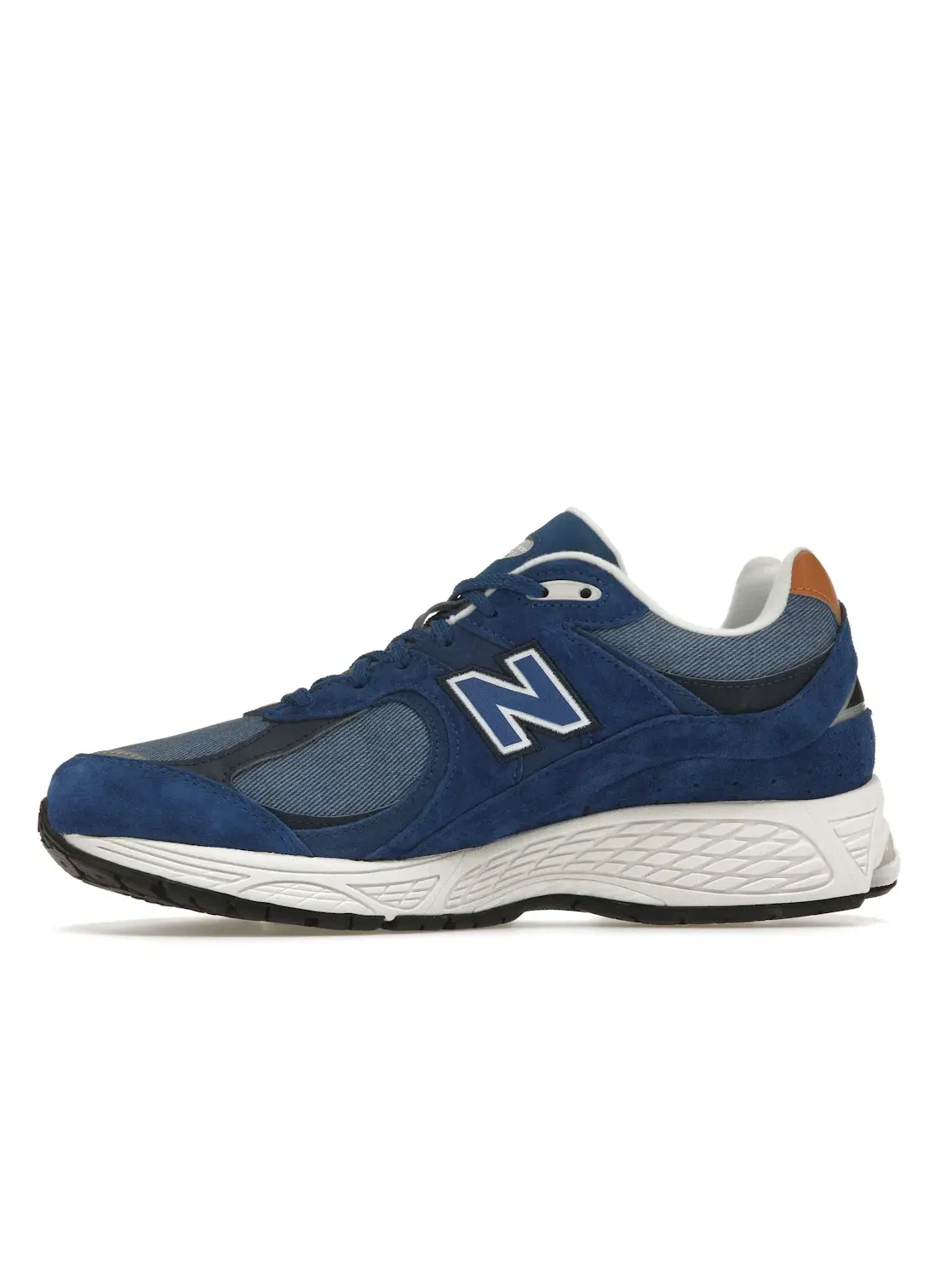 Мужские кроссовки Lifestyle New Balance 2002R — изображение 3 из 4, синий синий
