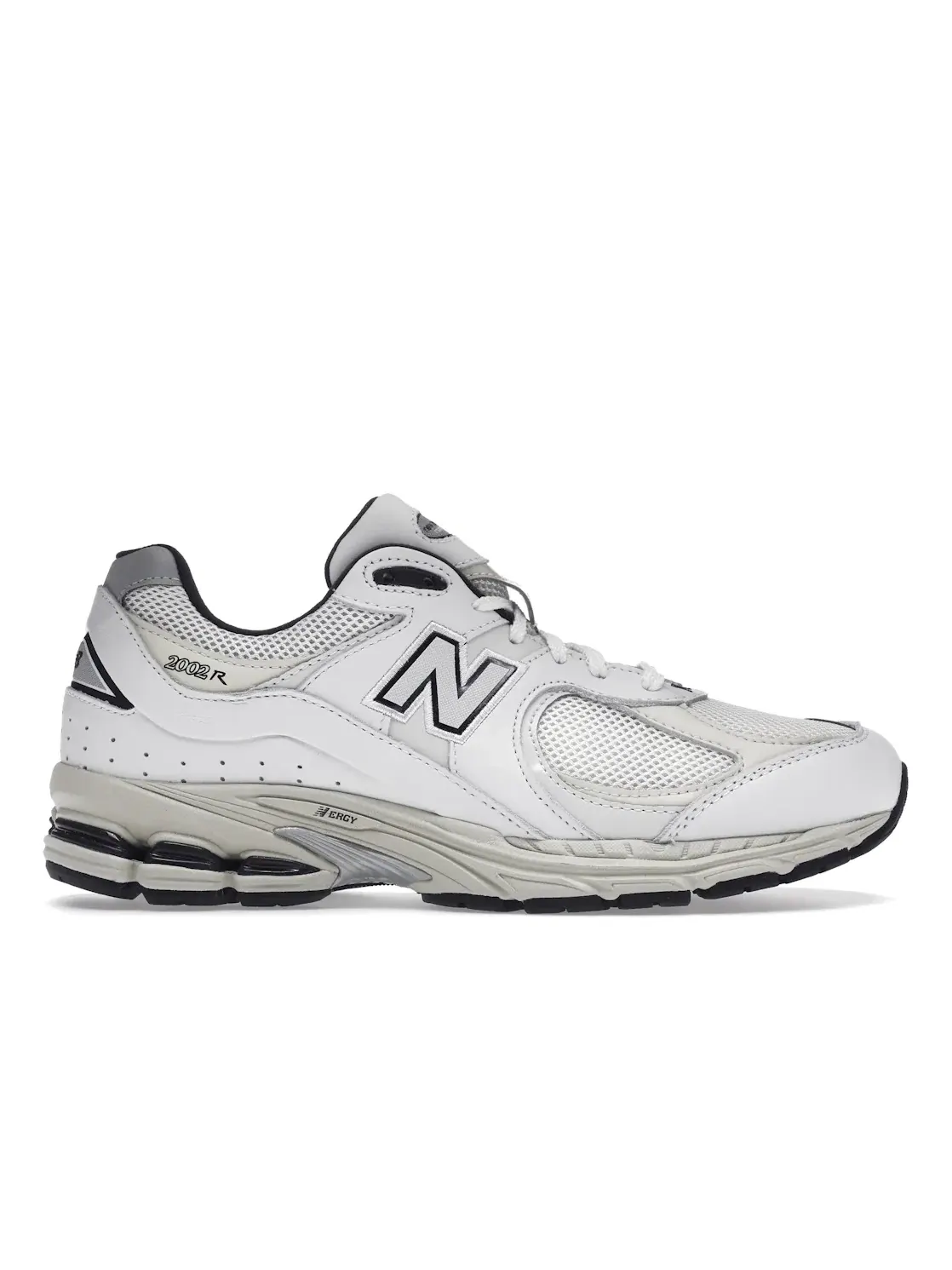 Мужские кроссовки с замшевым верхом New Balance 2002R, Atlas Lemon Haze — изображение 1 из 4
