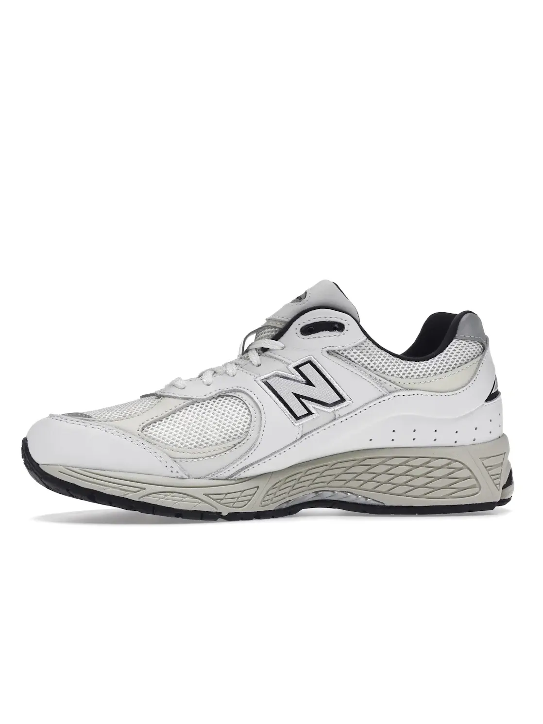 Мужские кроссовки с замшевым верхом New Balance 2002R, Atlas Lemon Haze — изображение 3 из 4
