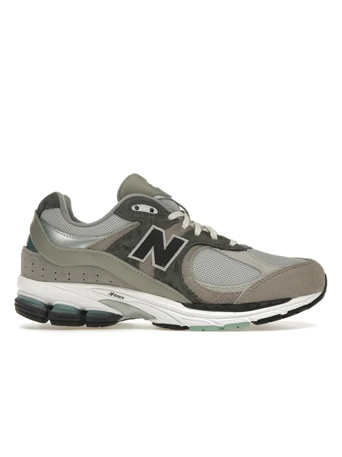 Мужские кроссовки Lifestyle New Balance 2002R atmos Grey Rat — изображение 1 из 4, серый темно-синий белый