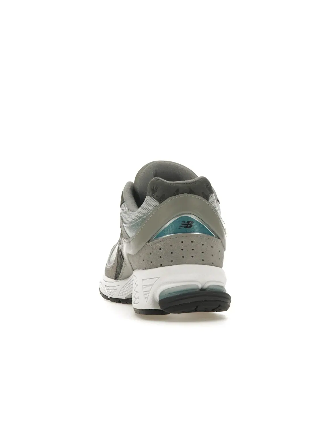 Мужские кроссовки Lifestyle New Balance 2002R atmos Grey Rat — изображение 4 из 4, серый темно-синий белый