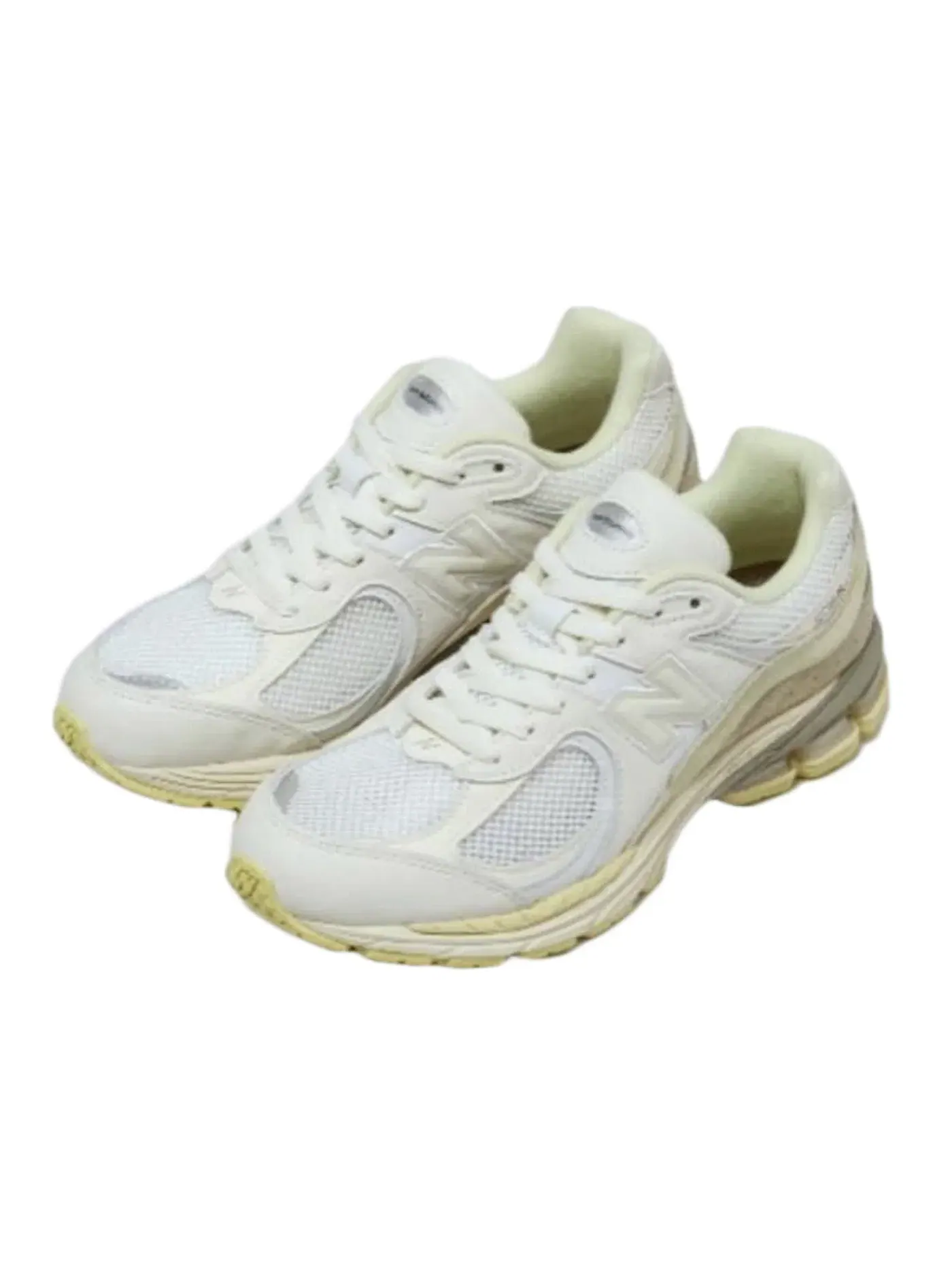 Мужские кроссовки Lifestyle New Balance 2002R AURALEE — изображение 1 из 1, белый/белый/серый