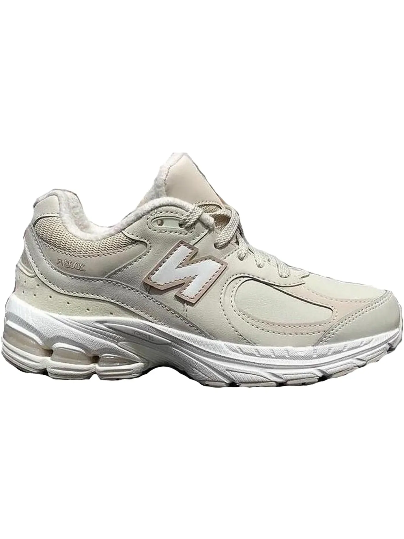 Детские кроссовки с подкладкой New Balance 2002R — изображение 1 из 1, бежевый