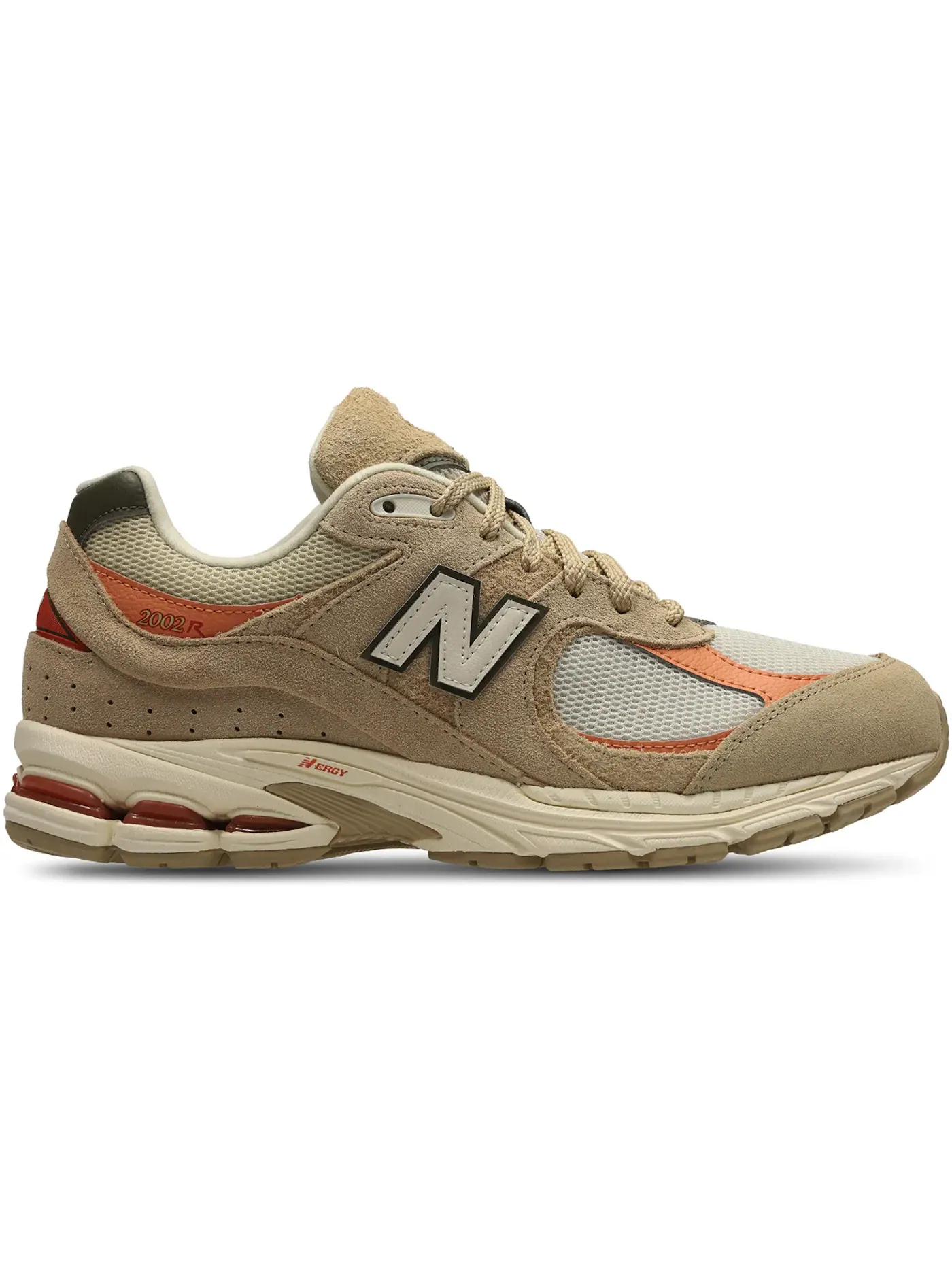 Мужские кроссовки Lifestyle New Balance 2002R — изображение 1 из 1, бежевый/бежевый