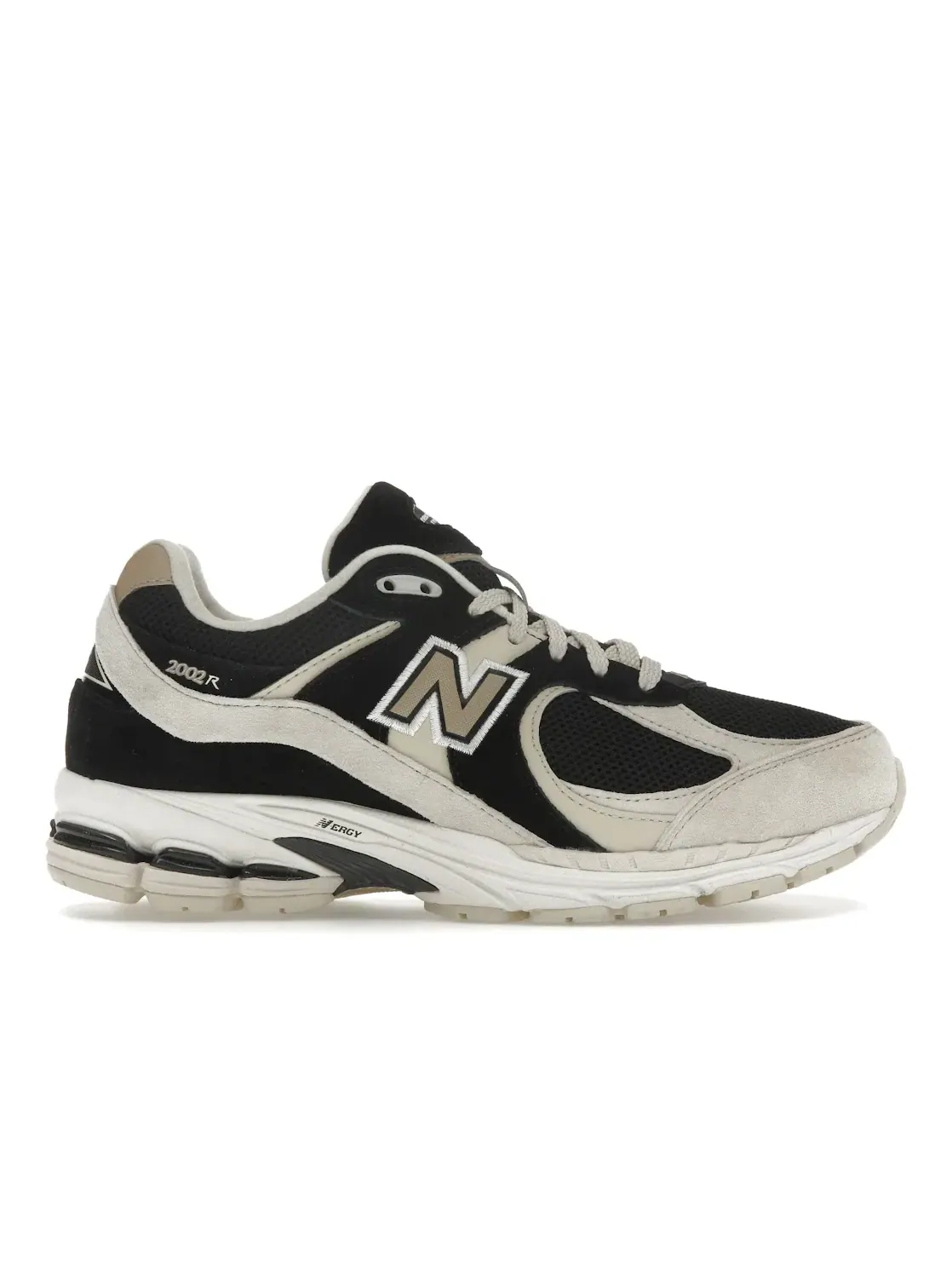 Мужские кроссовки Lifestyle New Balance 2002R — изображение 1 из 4, черный/бежевый/бежевый